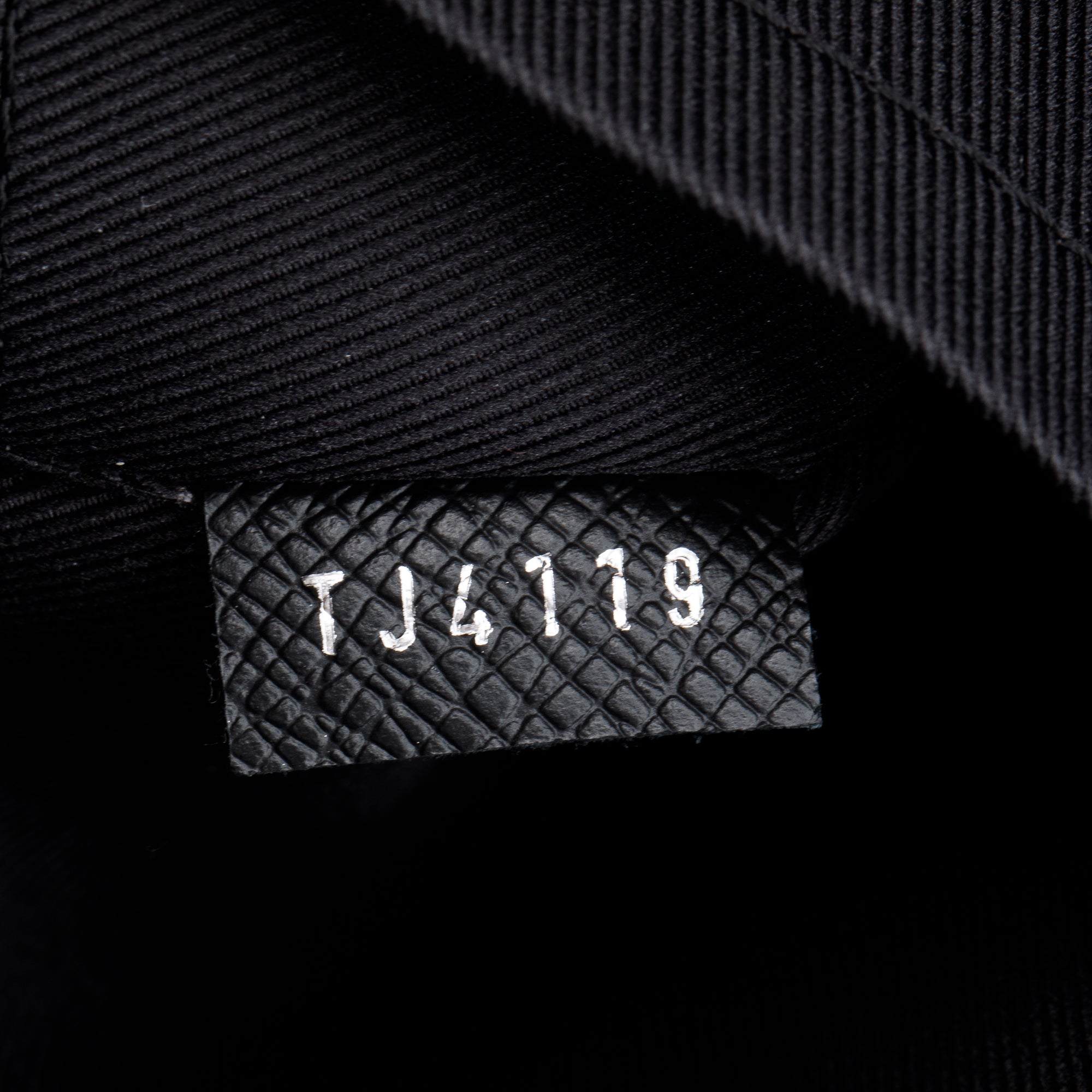 Louis Vuitton Black Taigarama Discovery Backpack