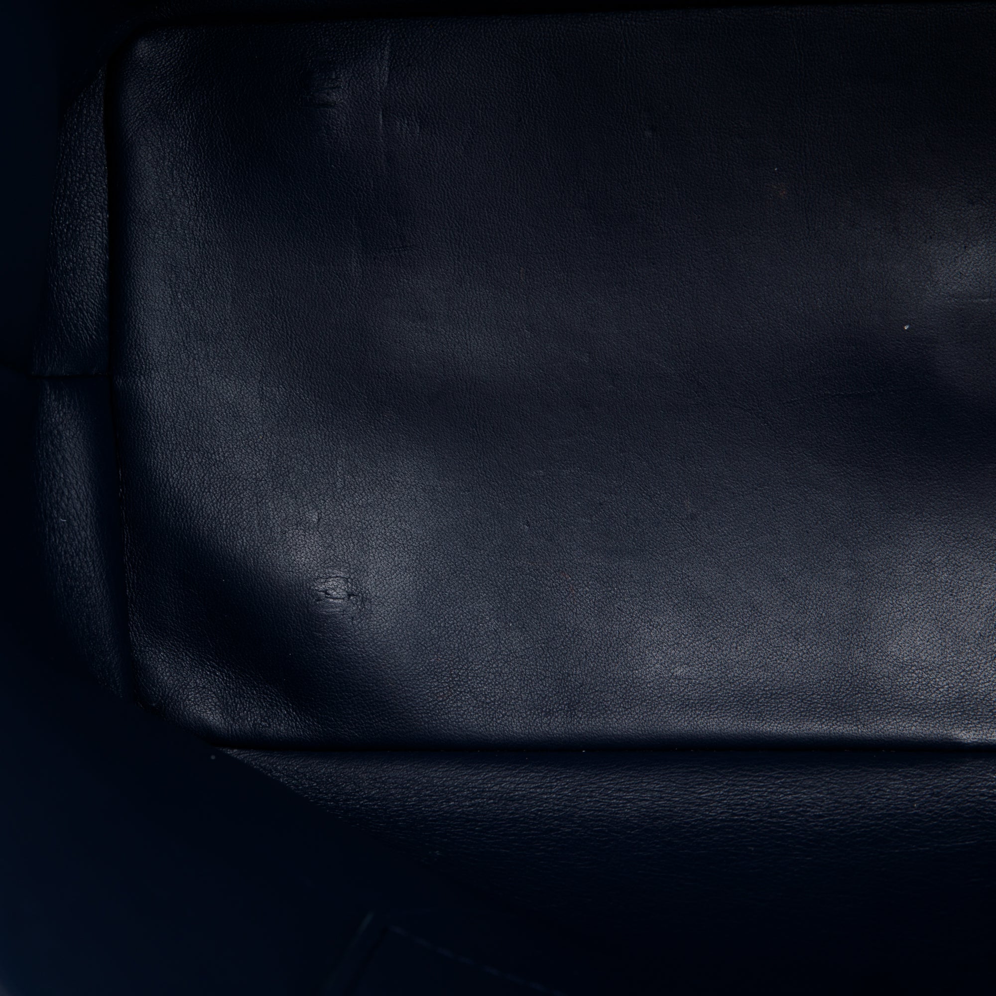 Louis Vuitton Black Taurillon Leather Pernelle Tote w/ Strap