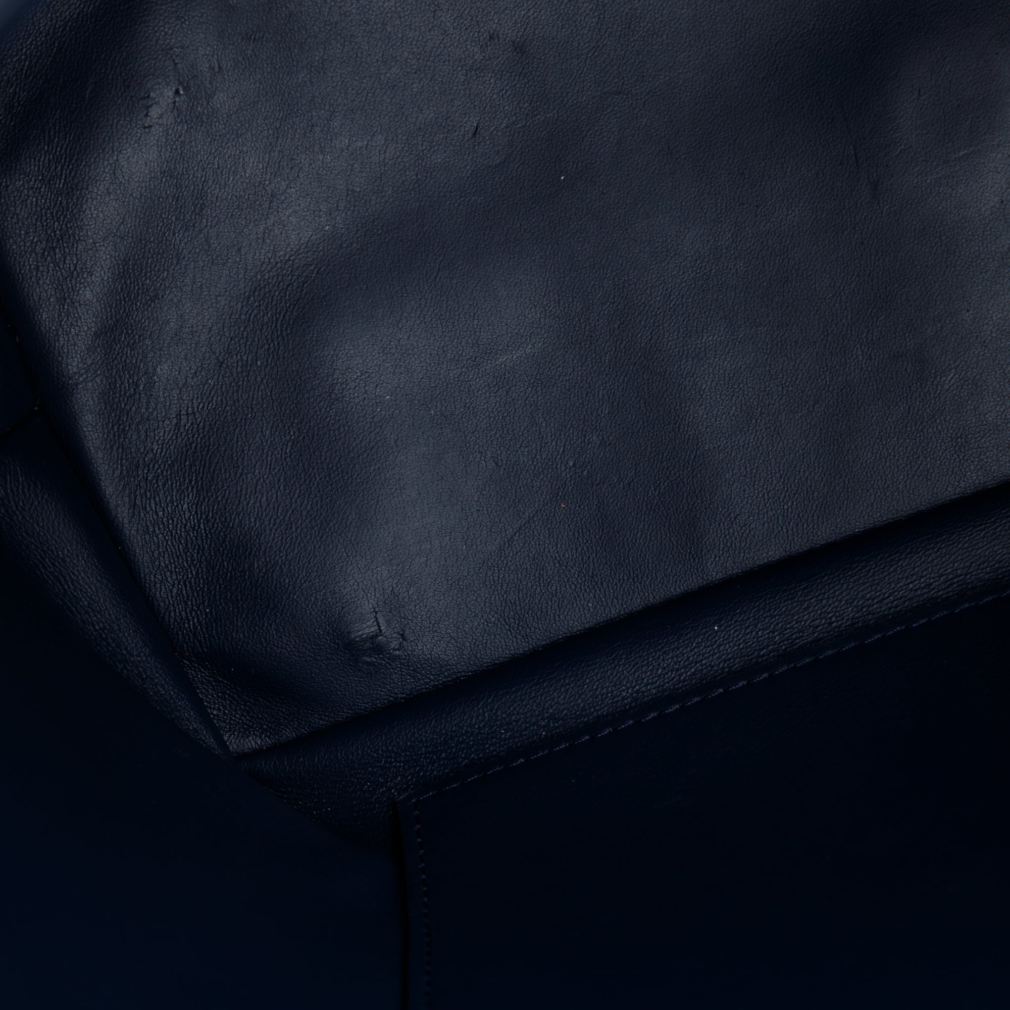 Louis Vuitton Black Taurillon Leather Pernelle Tote w/ Strap