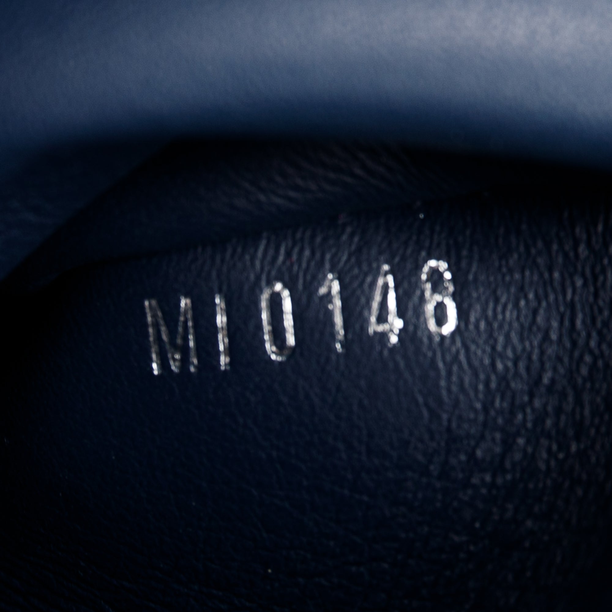 Louis Vuitton Black Taurillon Leather Pernelle Tote w/ Strap