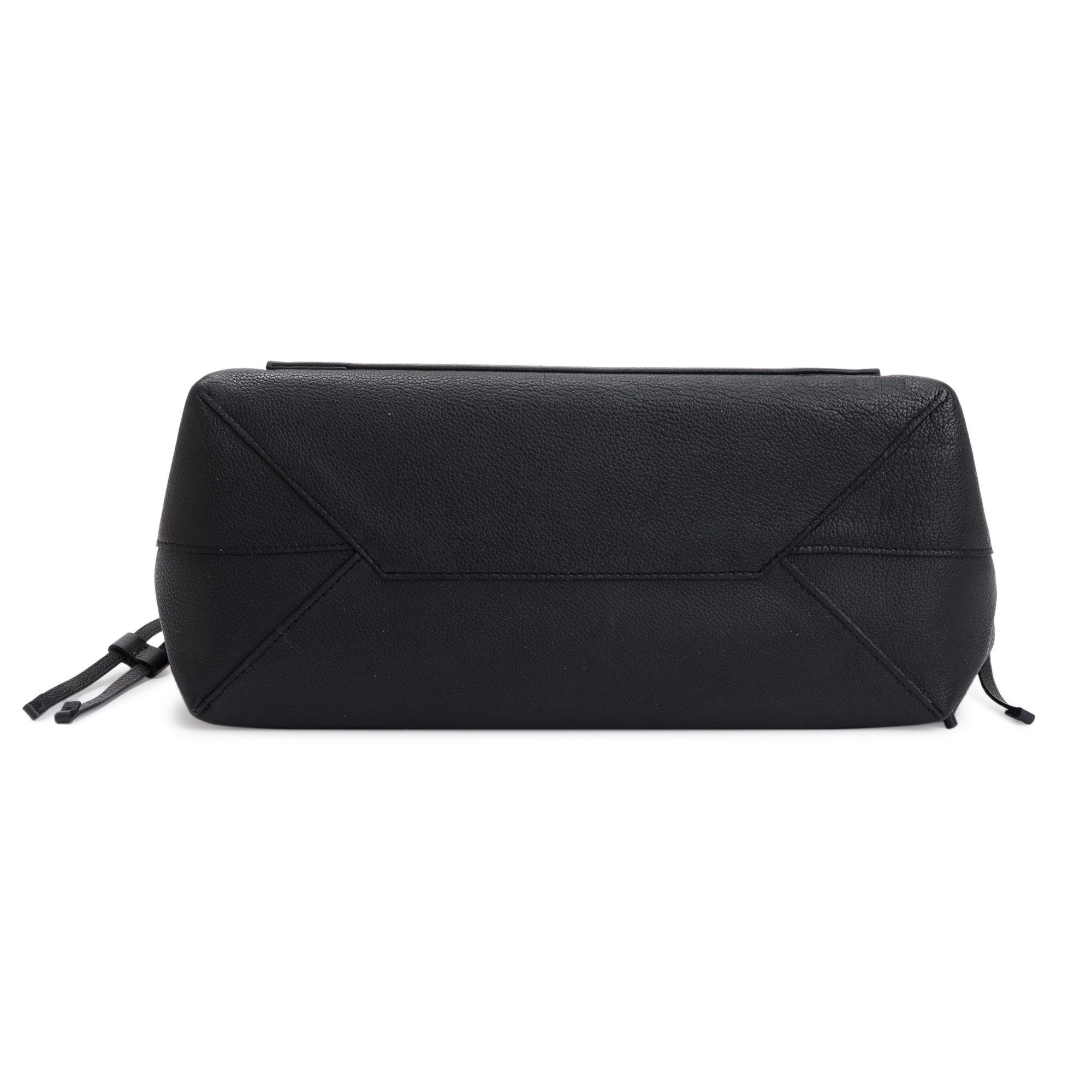 Louis Vuitton Black/Beige Calfskin Leather LockMe MM