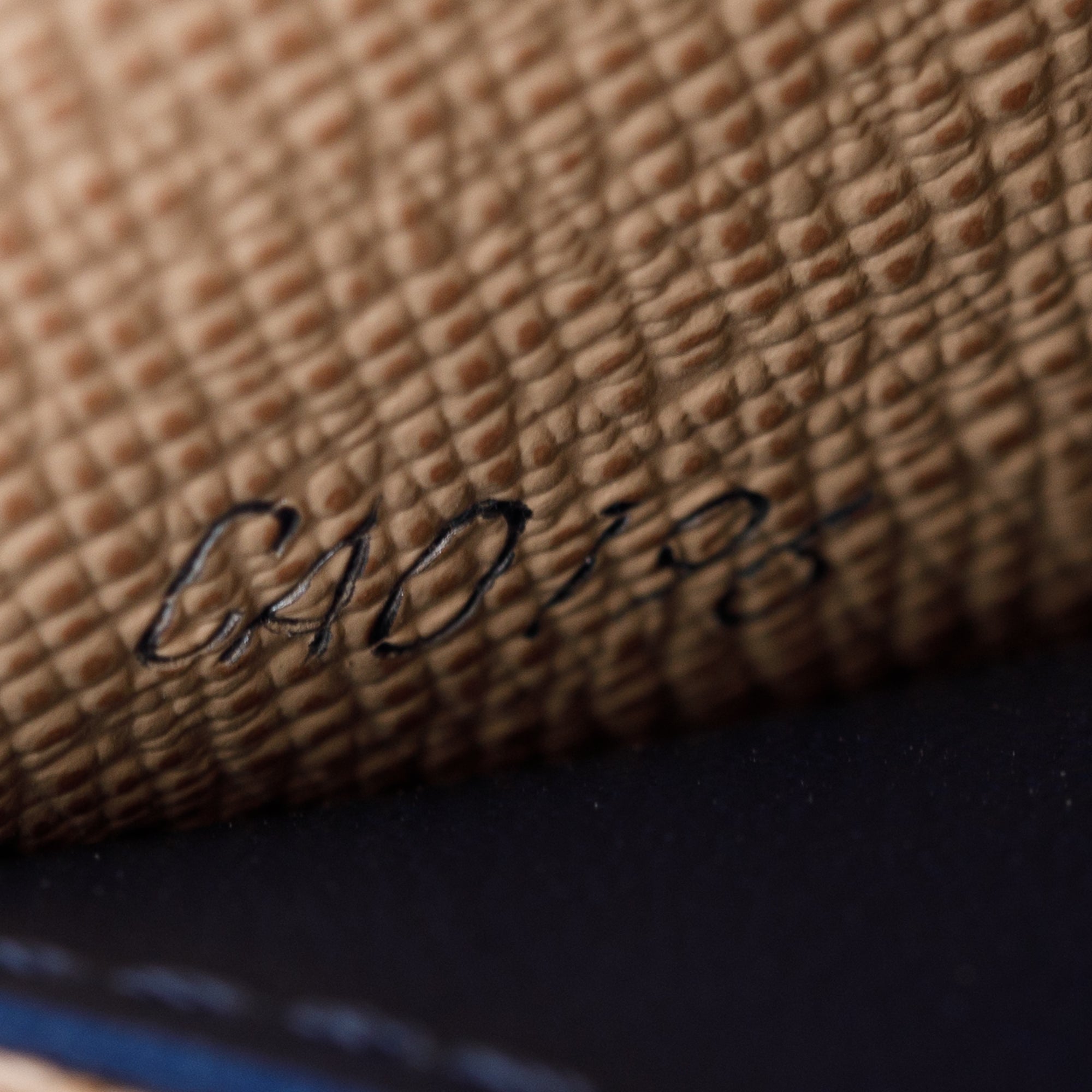 Louis Vuitton Blue Epi Leather Emilie Wallet