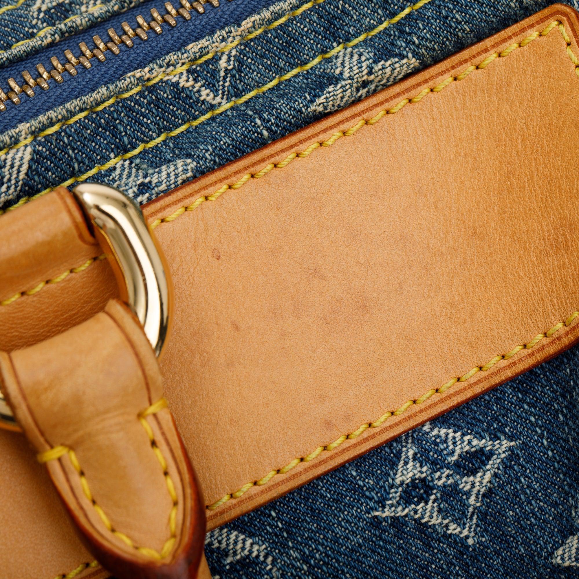 Louis Vuitton Blue Monogram Denim Neo Speedy Bag