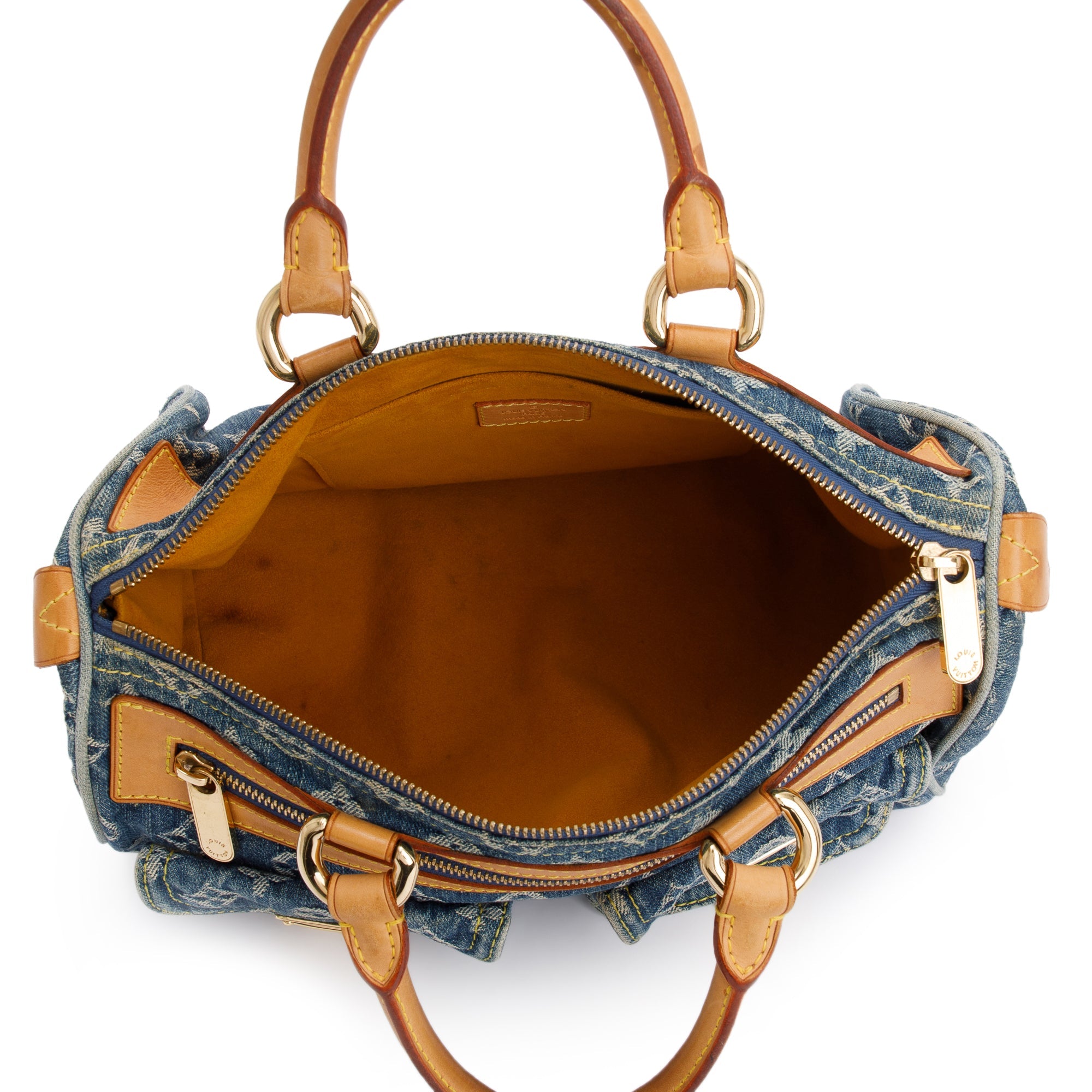 Louis Vuitton Blue Monogram Denim Neo Speedy Bag