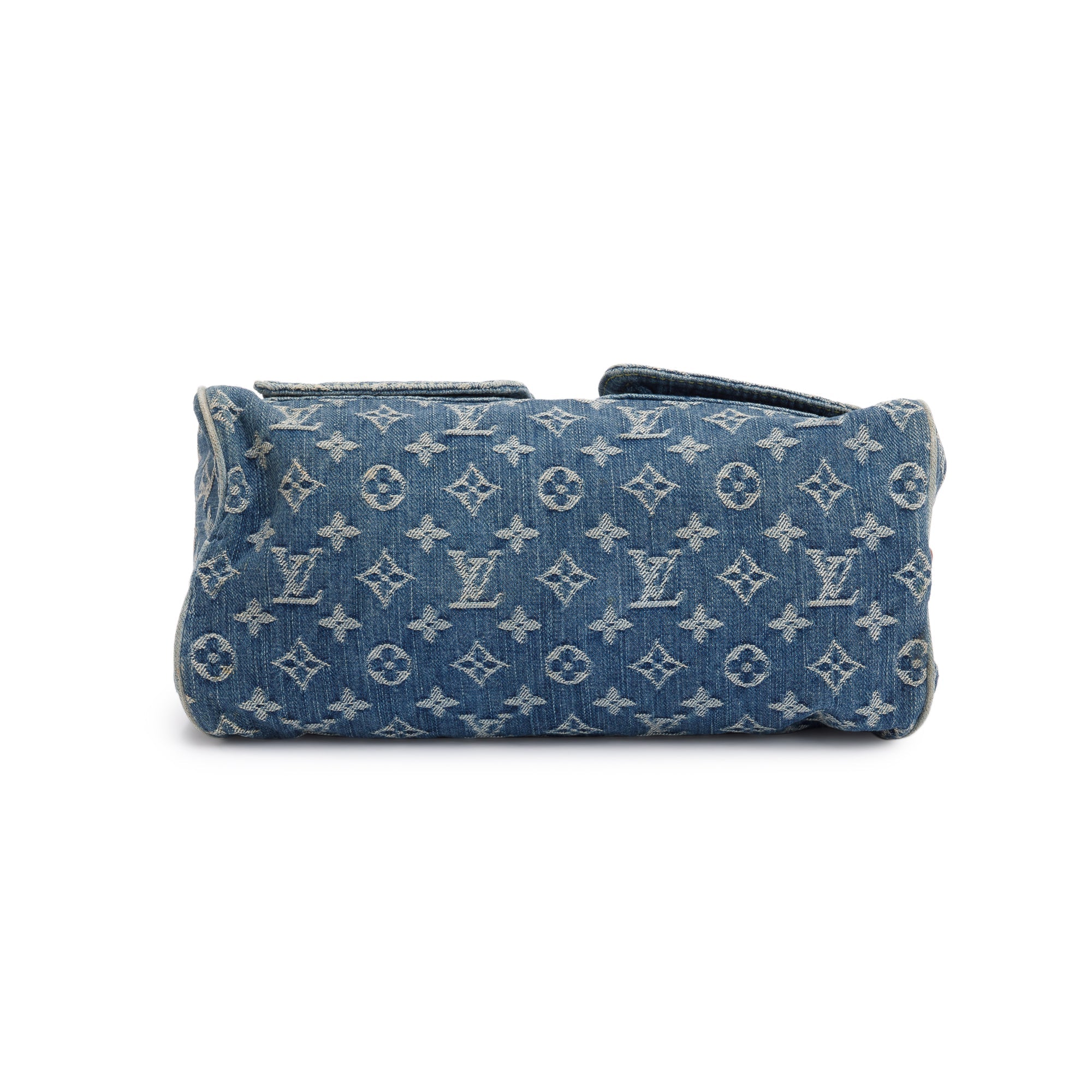 Louis Vuitton Blue Monogram Denim Neo Speedy Bag