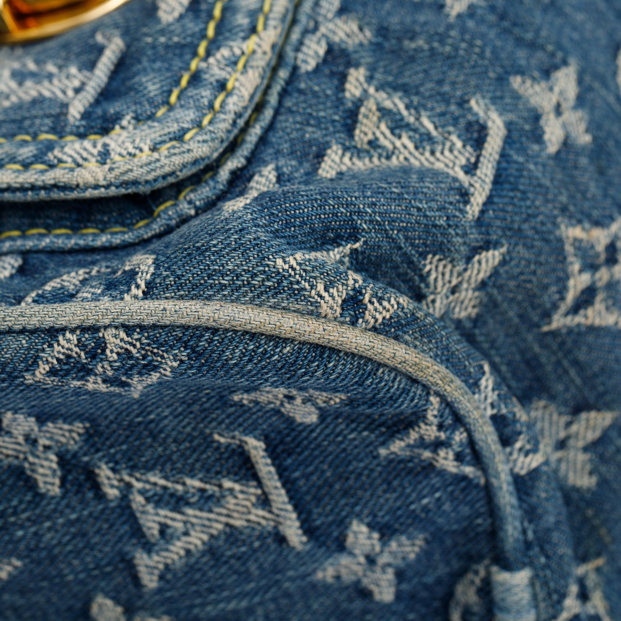 Louis Vuitton Blue Monogram Denim Neo Speedy Bag