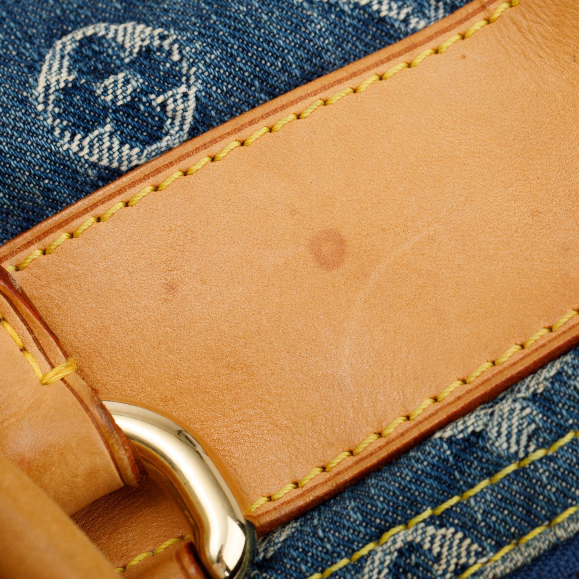 Louis Vuitton Blue Monogram Denim Neo Speedy Bag