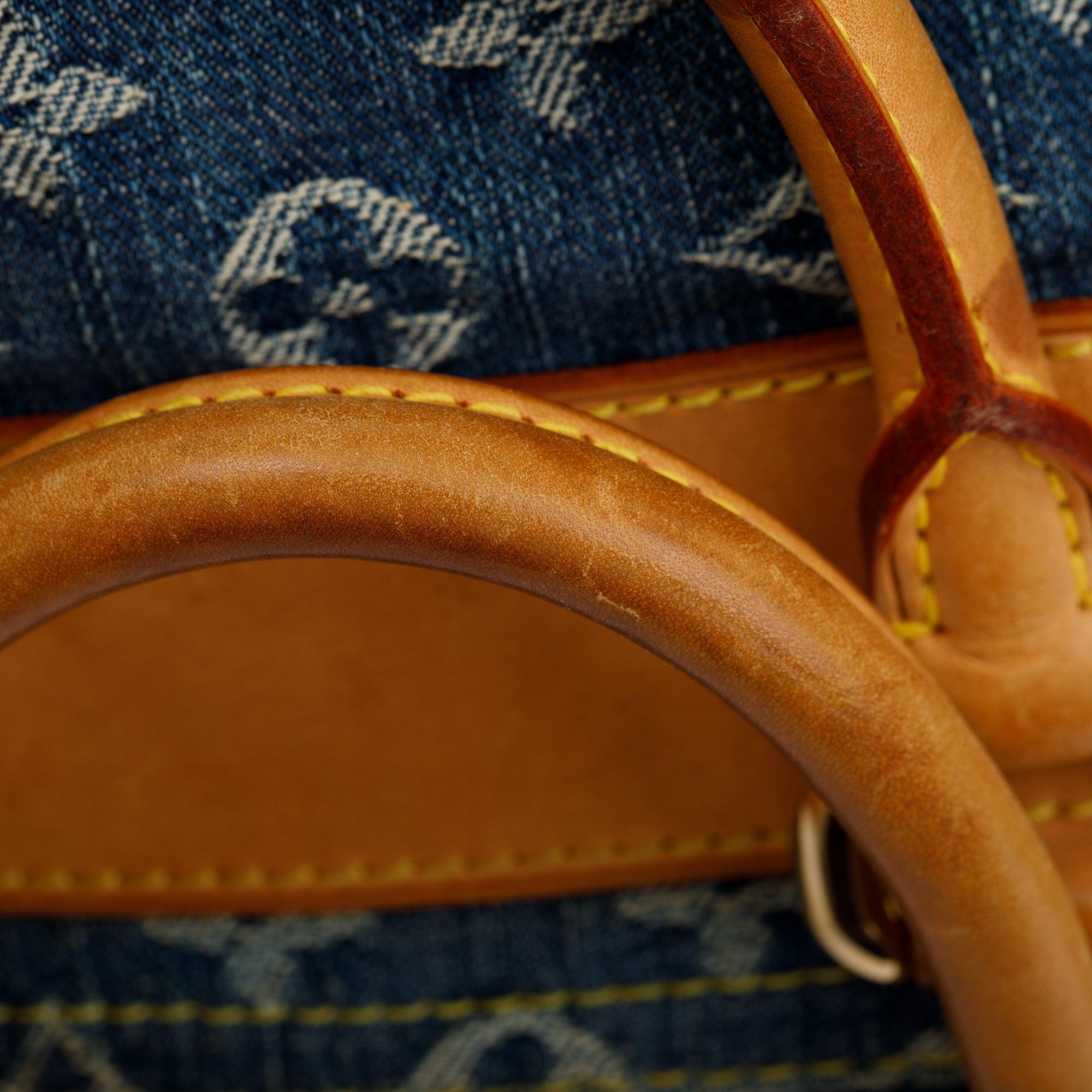 Louis Vuitton Blue Monogram Denim Neo Speedy Bag