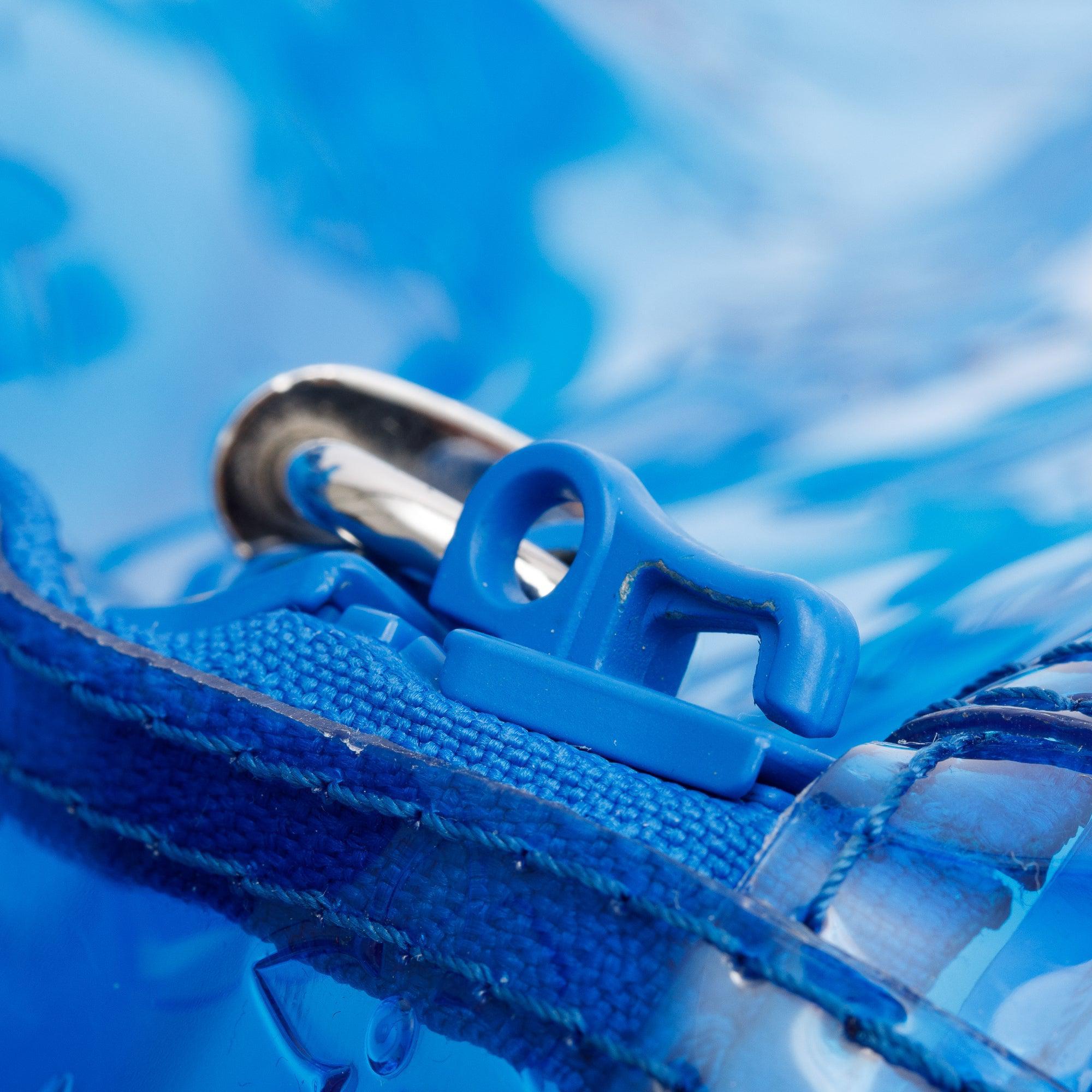 Louis Vuitton Blue Monogram Prism Keepall Bandouliere 50