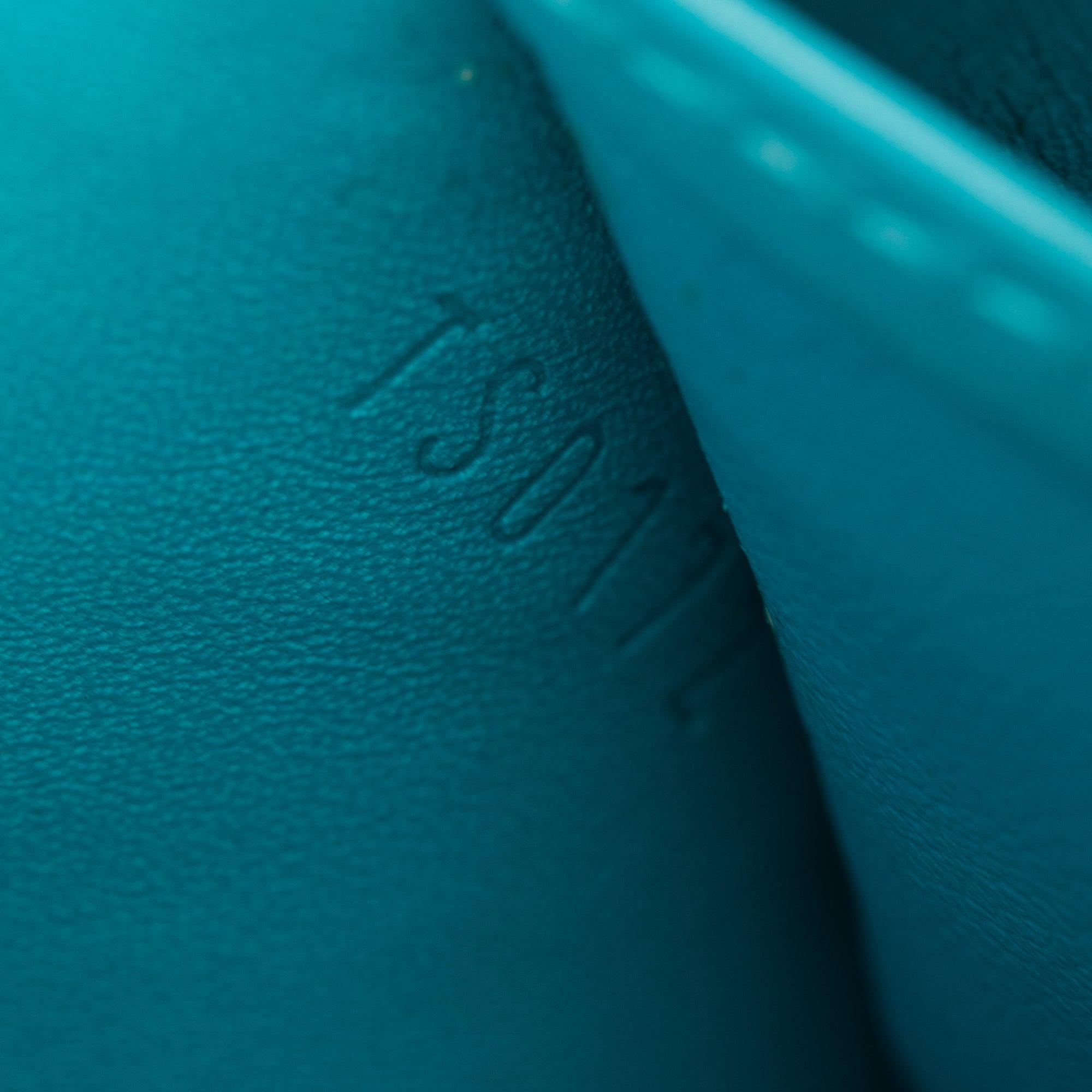 Louis Vuitton Blue Monogram Vernis Leather International Wallet