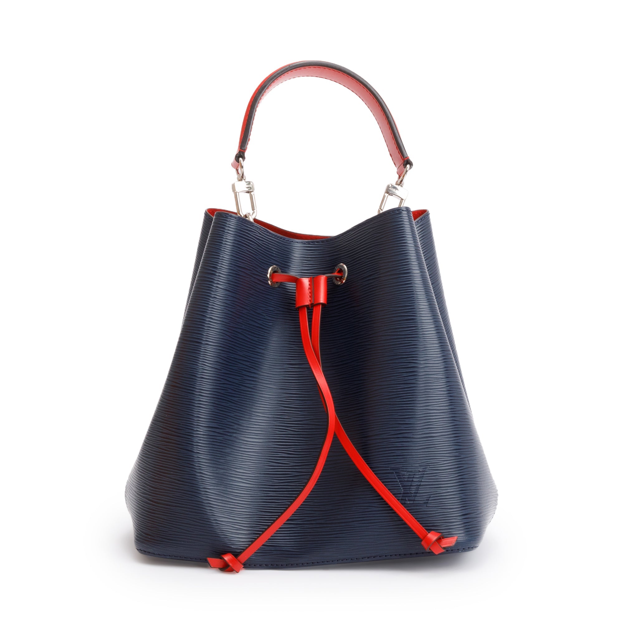 Louis Vuitton Blue/Red Epi Leather Neonoe MM w/ Box