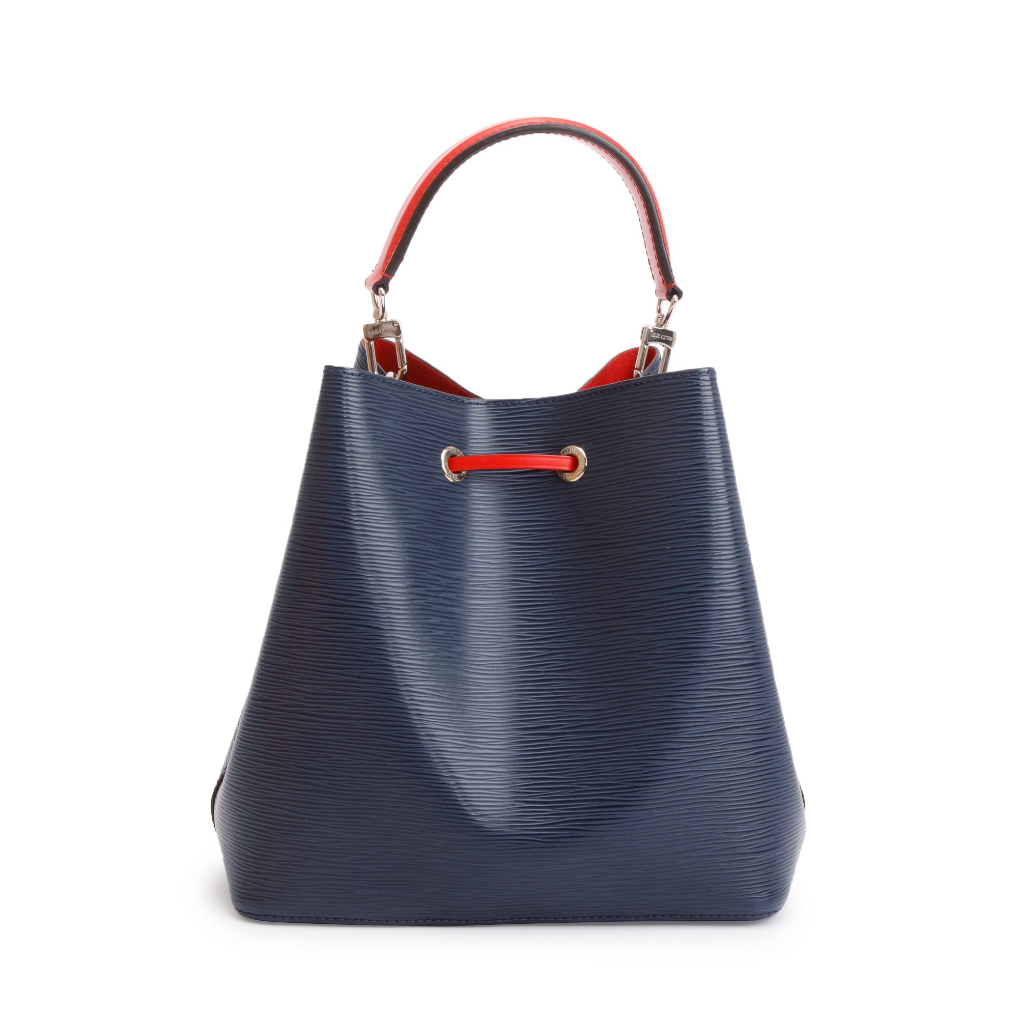 Louis Vuitton Blue/Red Epi Leather Neonoe MM w/ Box