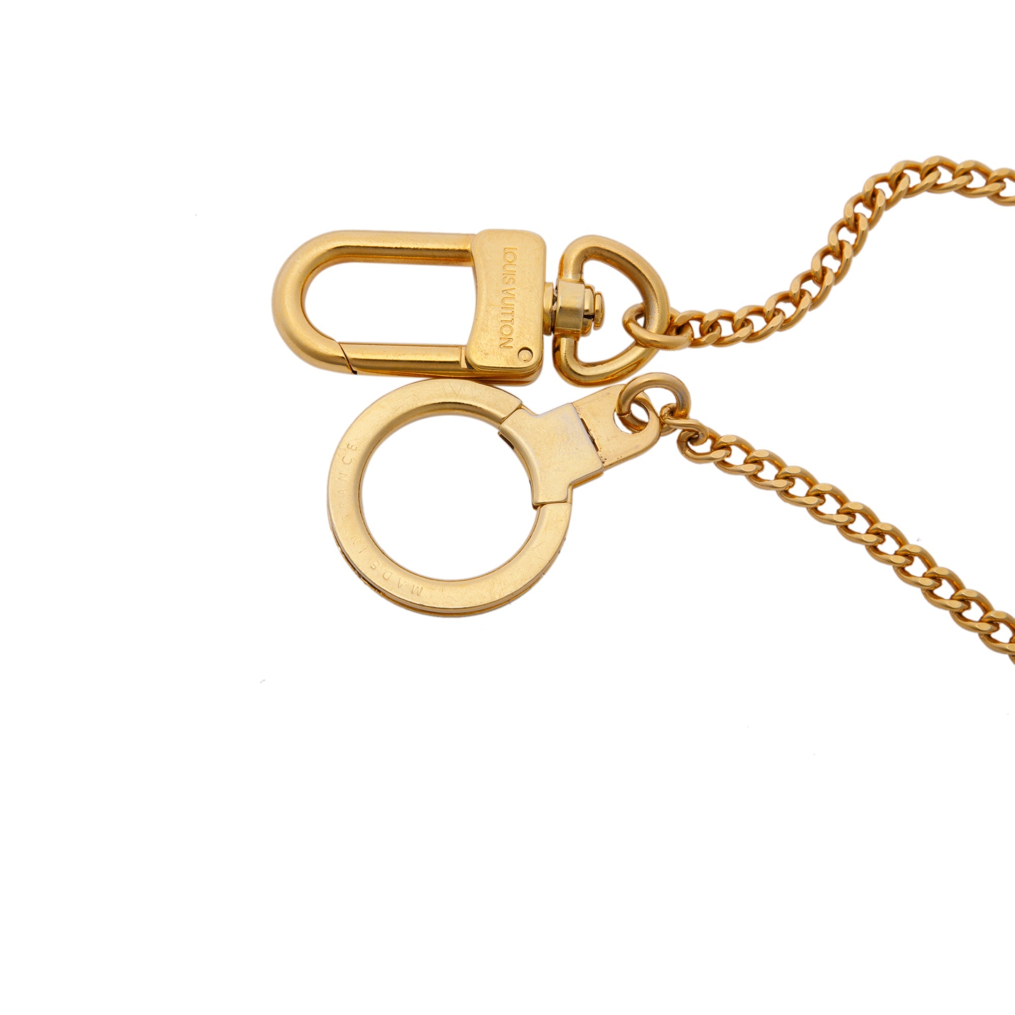 Louis Vuitton Bolt Extender Key Chain