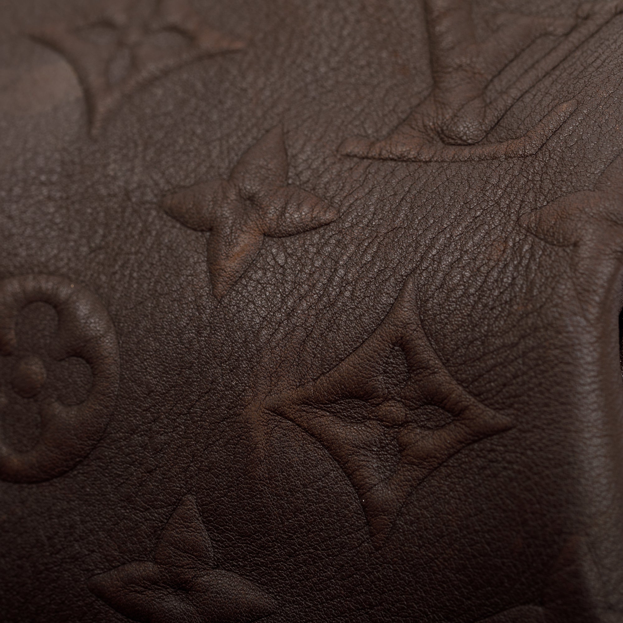 Louis Vuitton Brown Edun Monogram Revelation Keepall Bandouliere 45 w/ Strap