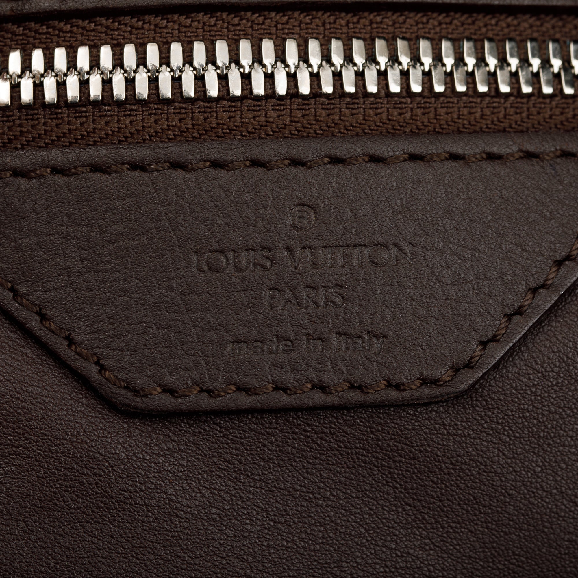 Louis Vuitton Brown Edun Monogram Revelation Keepall Bandouliere 45 w/ Strap