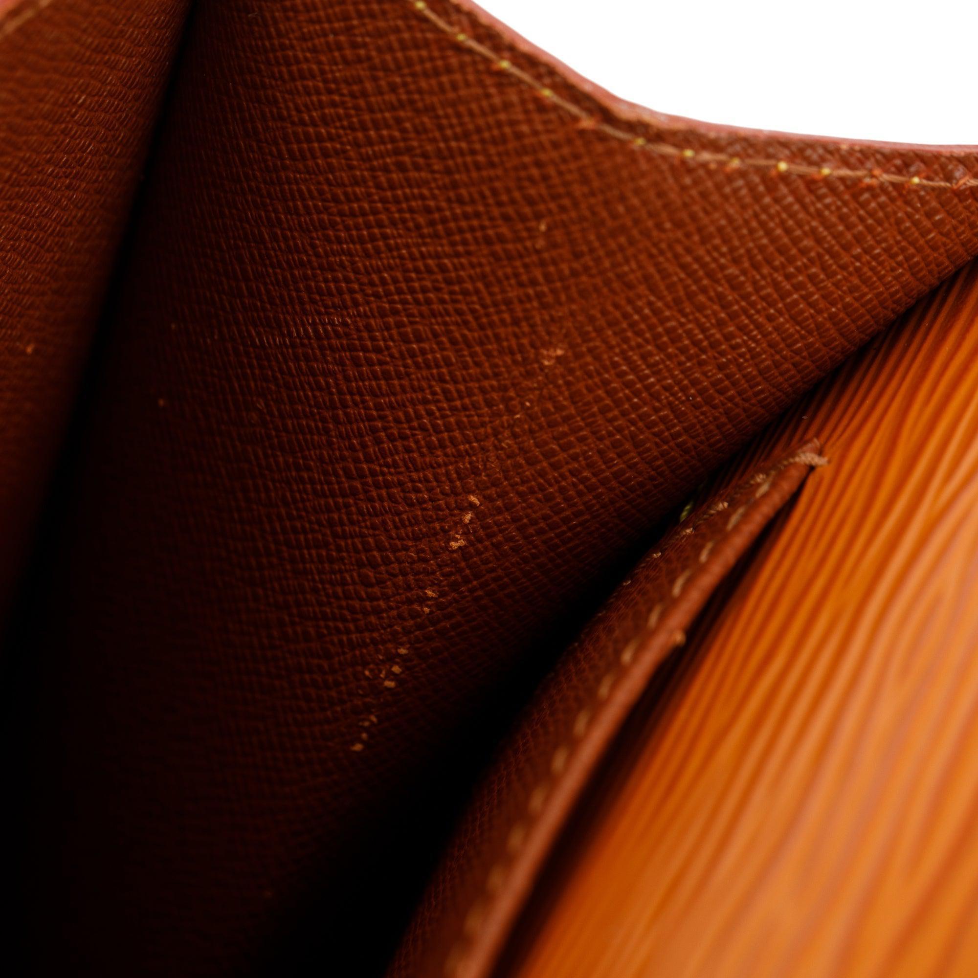 Louis Vuitton Brown Epi Leather Serviette Ambassadeur Briefcase