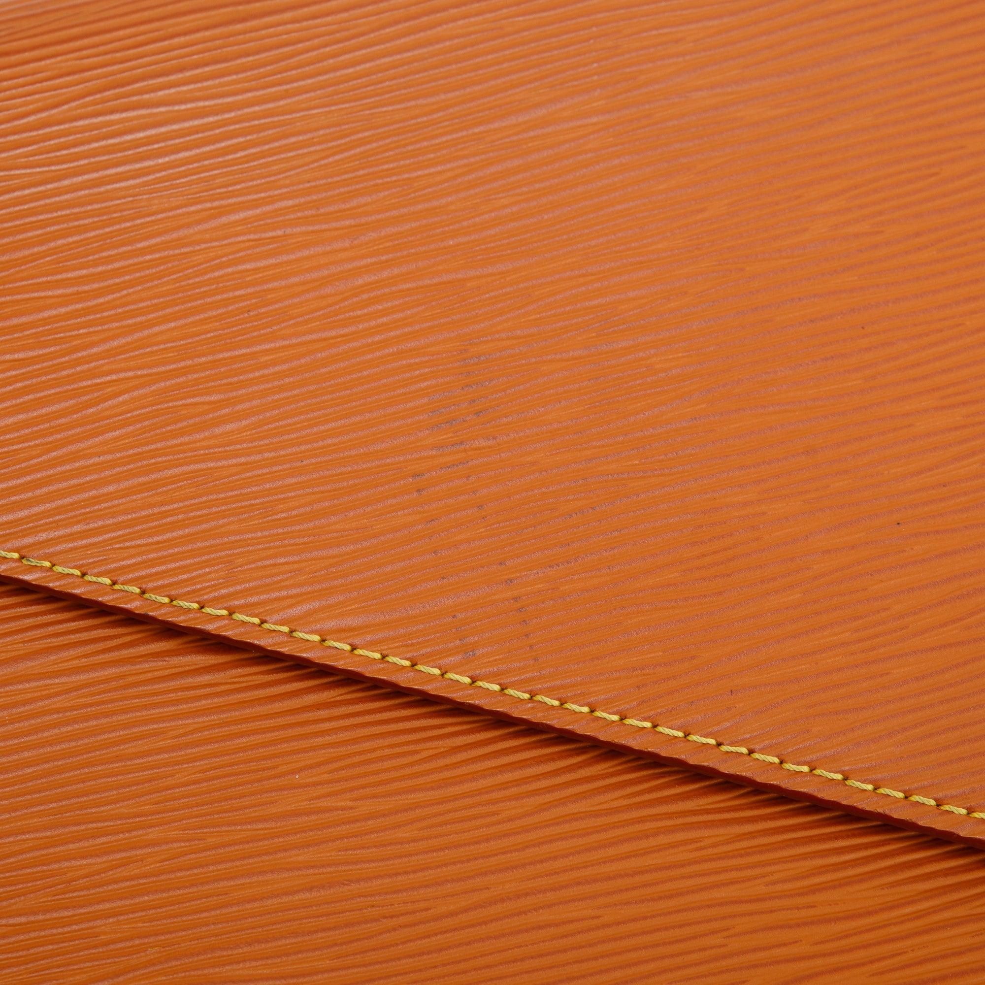 Louis Vuitton Brown Epi Leather Serviette Ambassadeur Briefcase