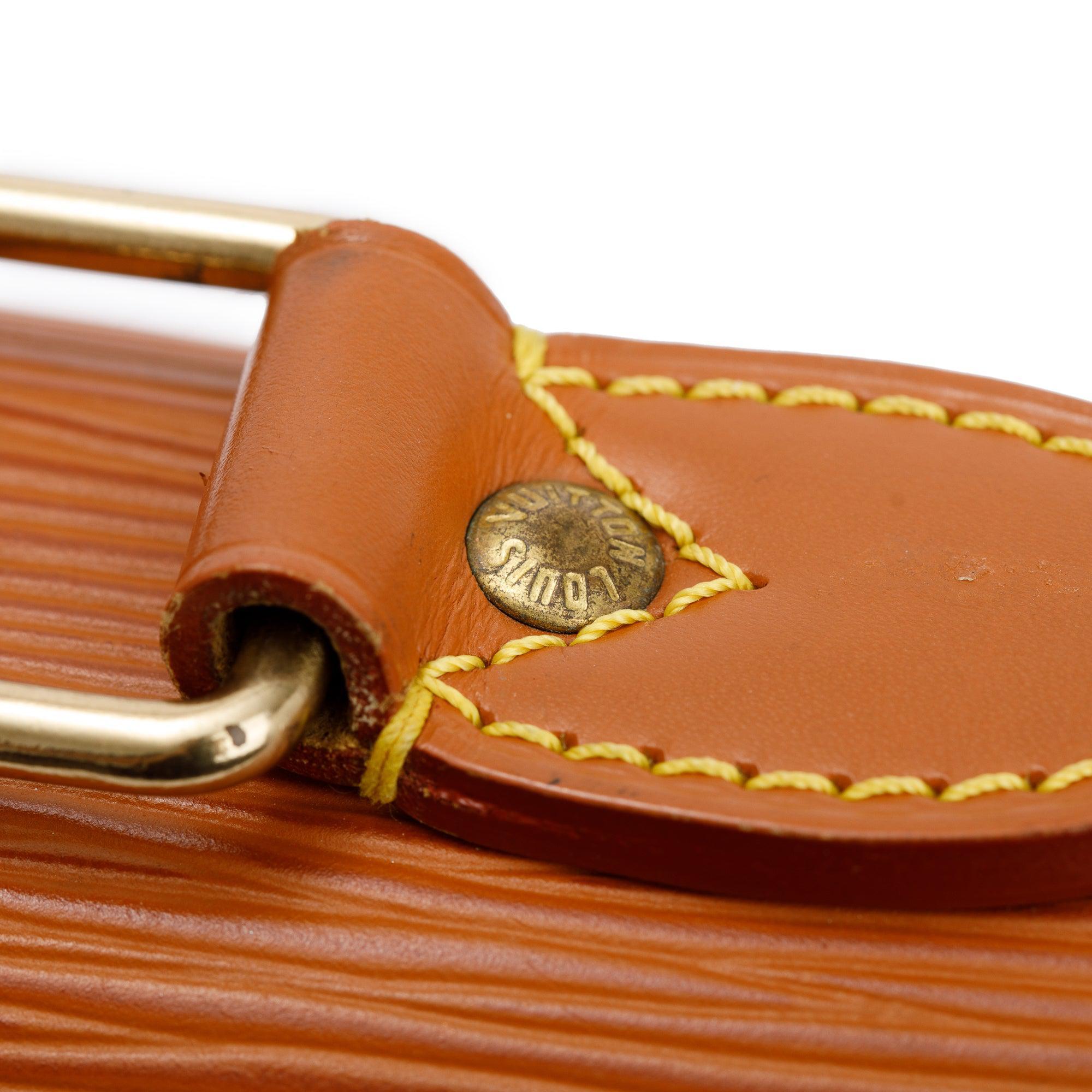 Louis Vuitton Brown Epi Leather Serviette Ambassadeur Briefcase