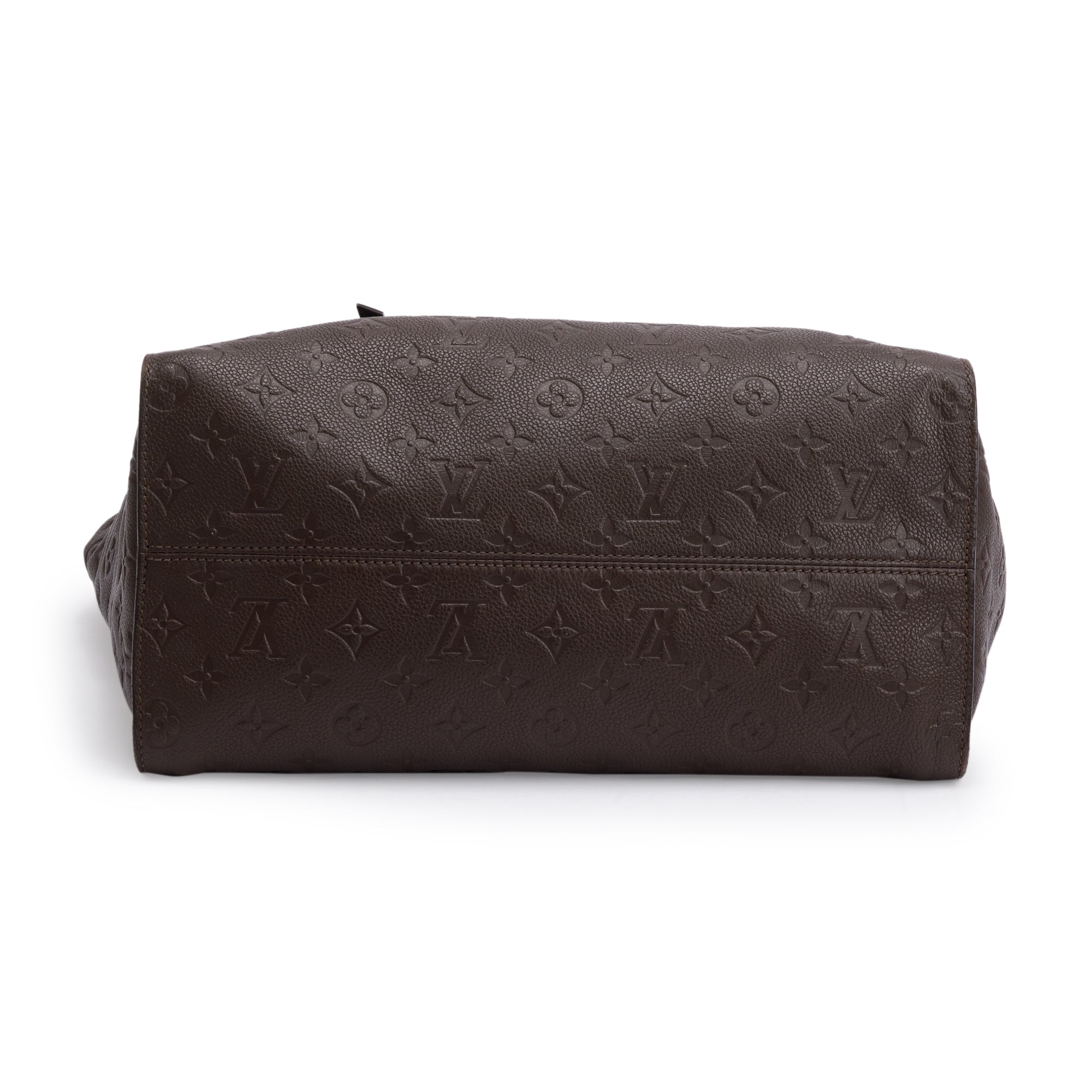 Louis Vuitton Brown Monogram Empreinte Lumineuse PM Bag w/ Strap