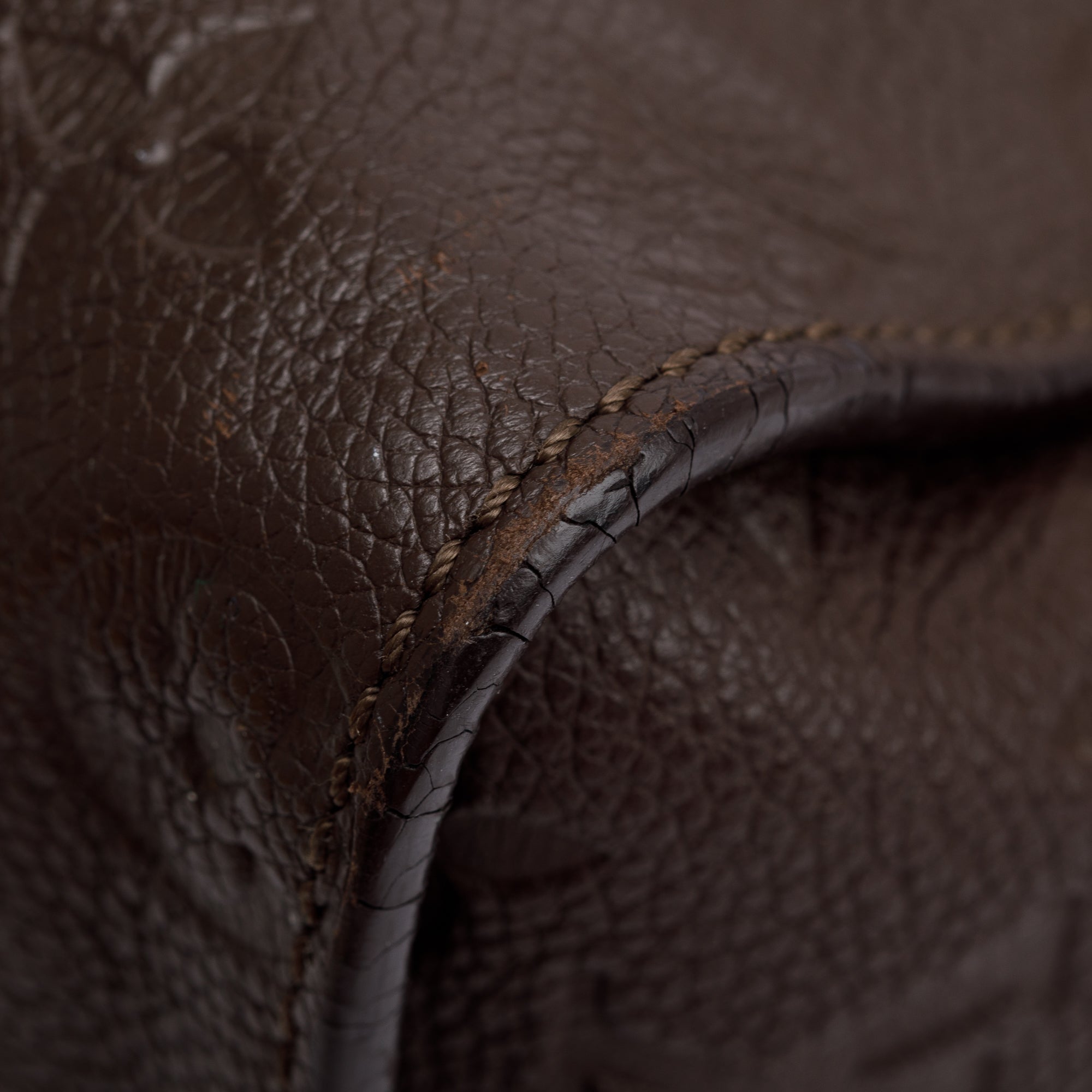 Louis Vuitton Brown Monogram Empreinte Lumineuse PM Bag w/ Strap