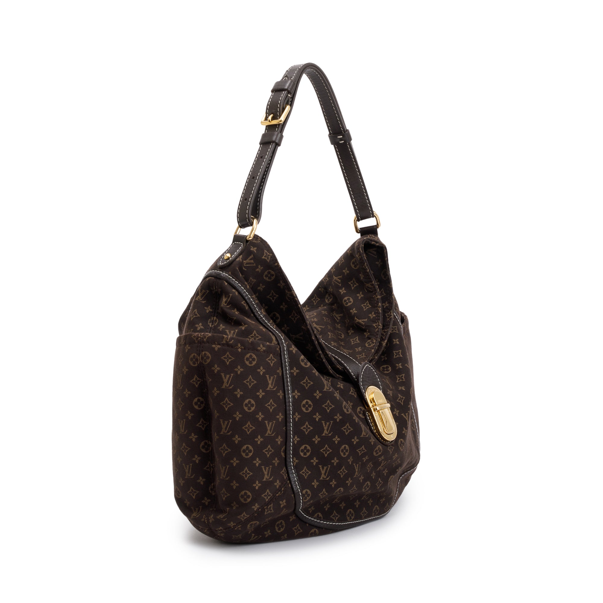 Louis Vuitton Brown Monogram Mini Lin Idylle Romance Bag