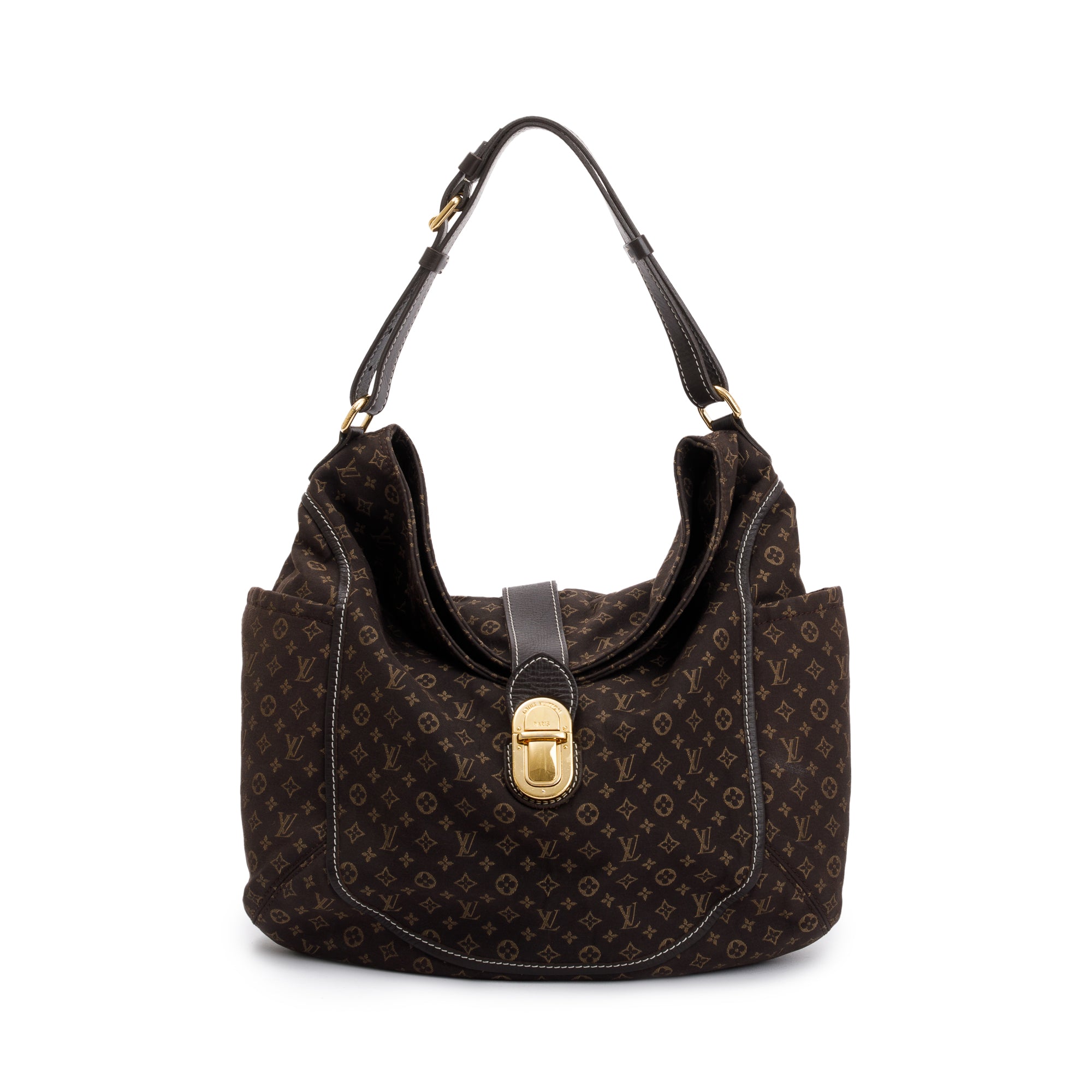 Louis Vuitton Brown Monogram Mini Lin Idylle Romance Bag