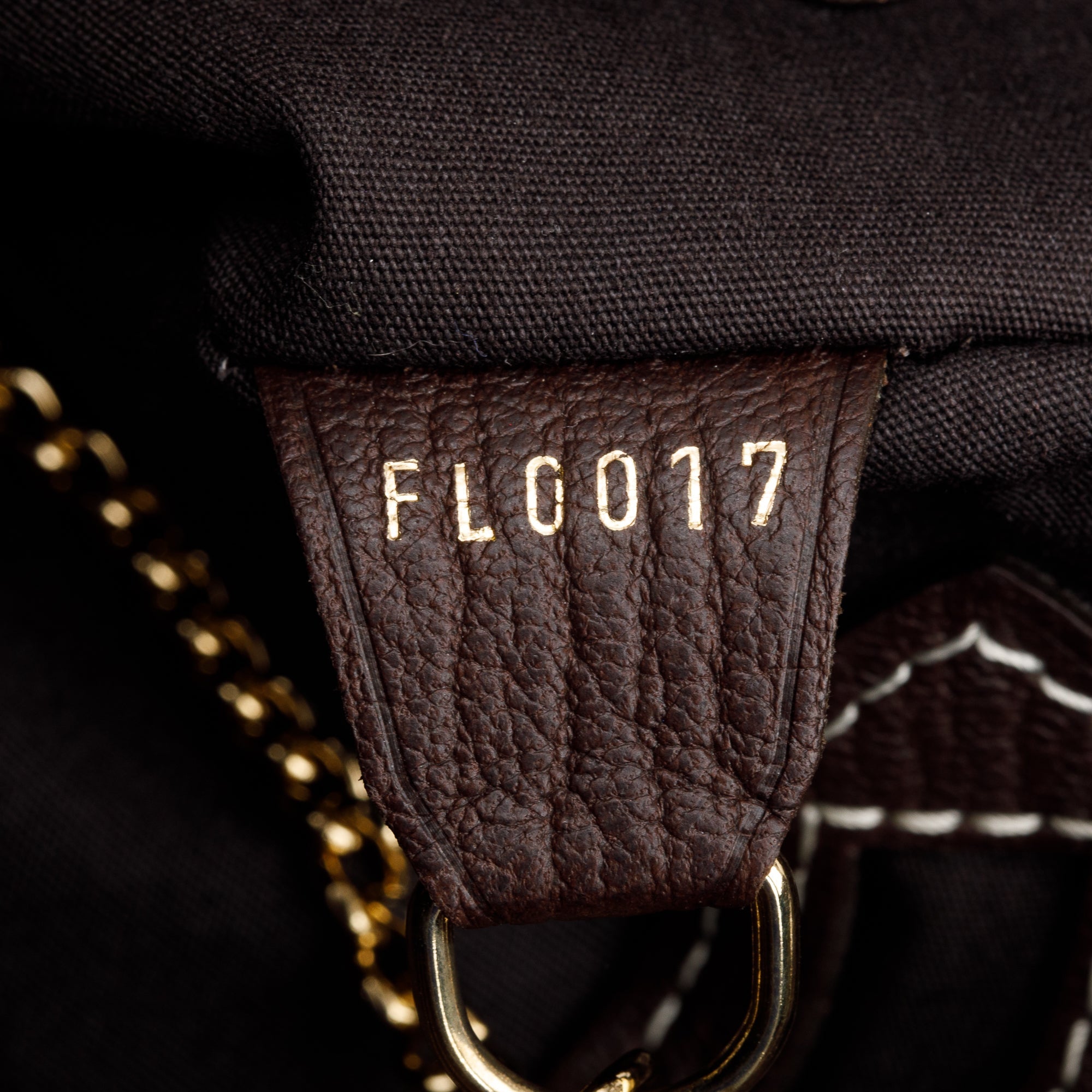 Louis Vuitton Brown Monogram Mini Lin Petit Bucket Bag