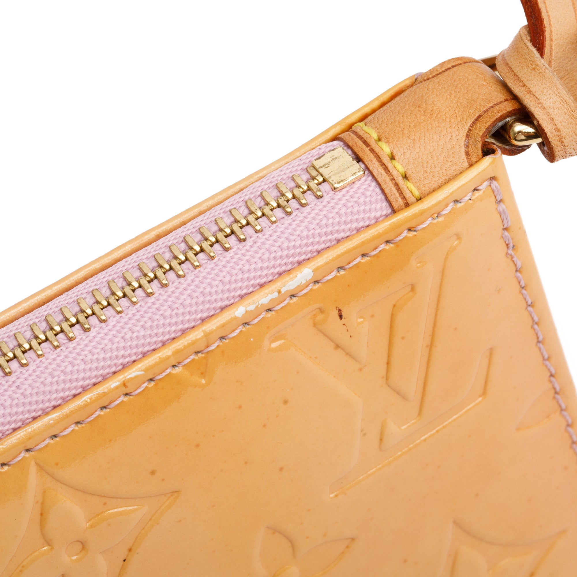 Louis Vuitton Brown Monogram Vernis Leather Lexington Pochette Accessoires