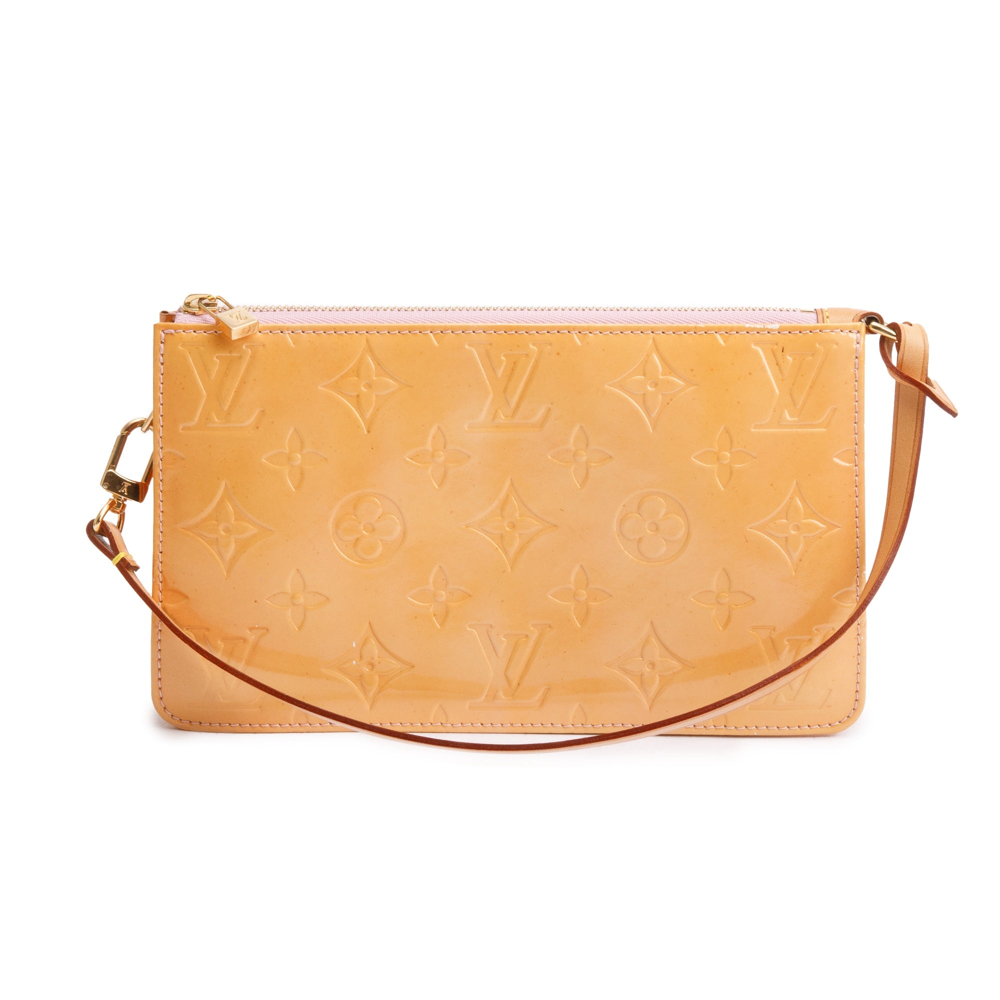 Louis Vuitton Brown Monogram Vernis Leather Lexington Pochette Accessoires