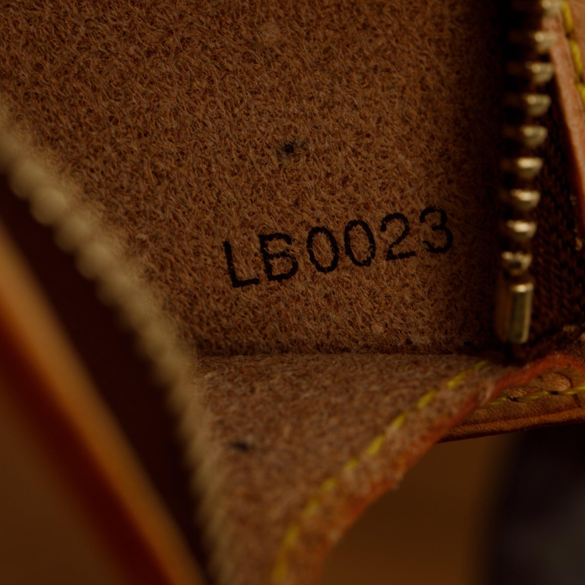 Louis Vuitton Brown Monogram Vinyl Cabas Sac Ambre GM Tote w/ Pouch