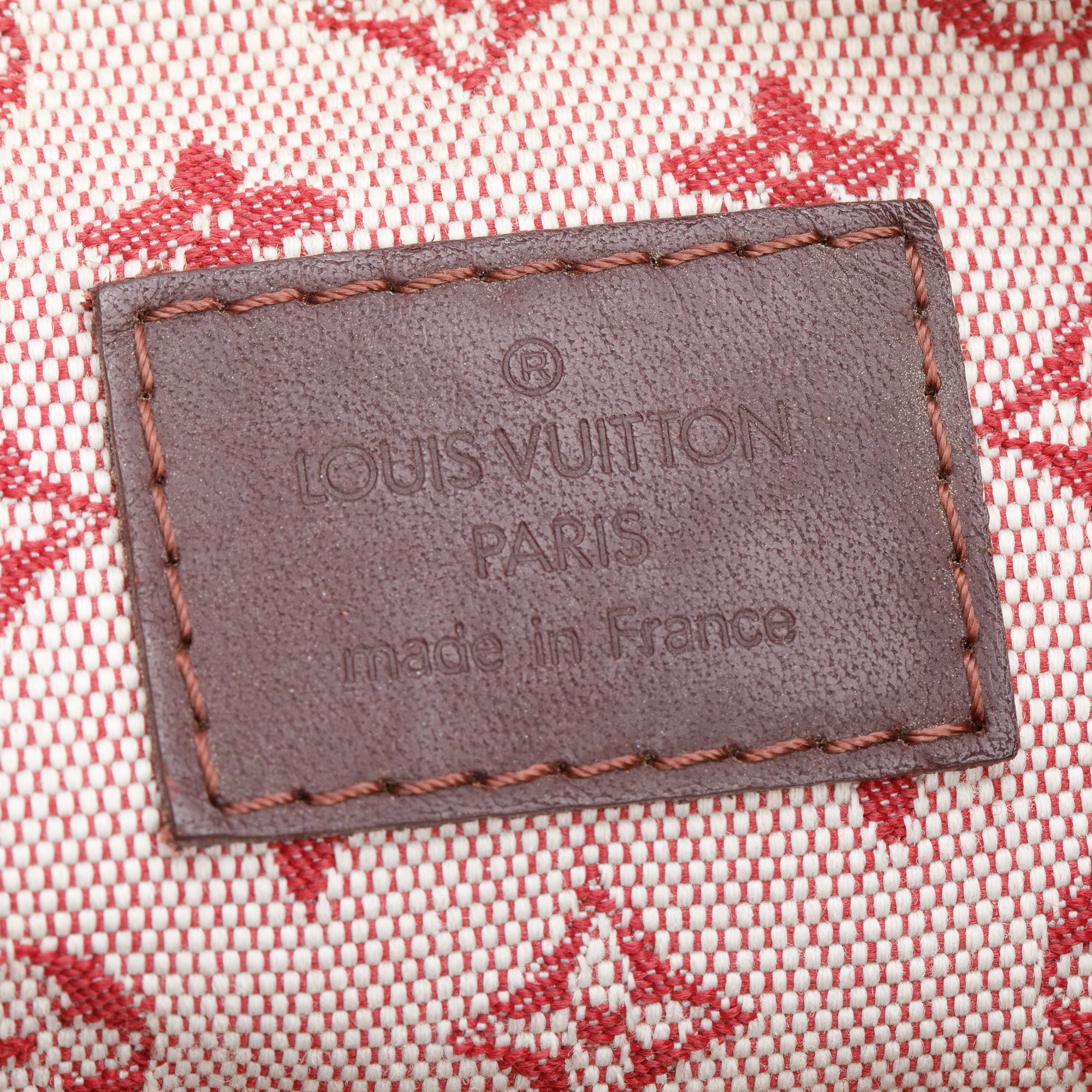 Louis Vuitton Burgundy Idylle Monogram Mini Lin Mary Kate Besace