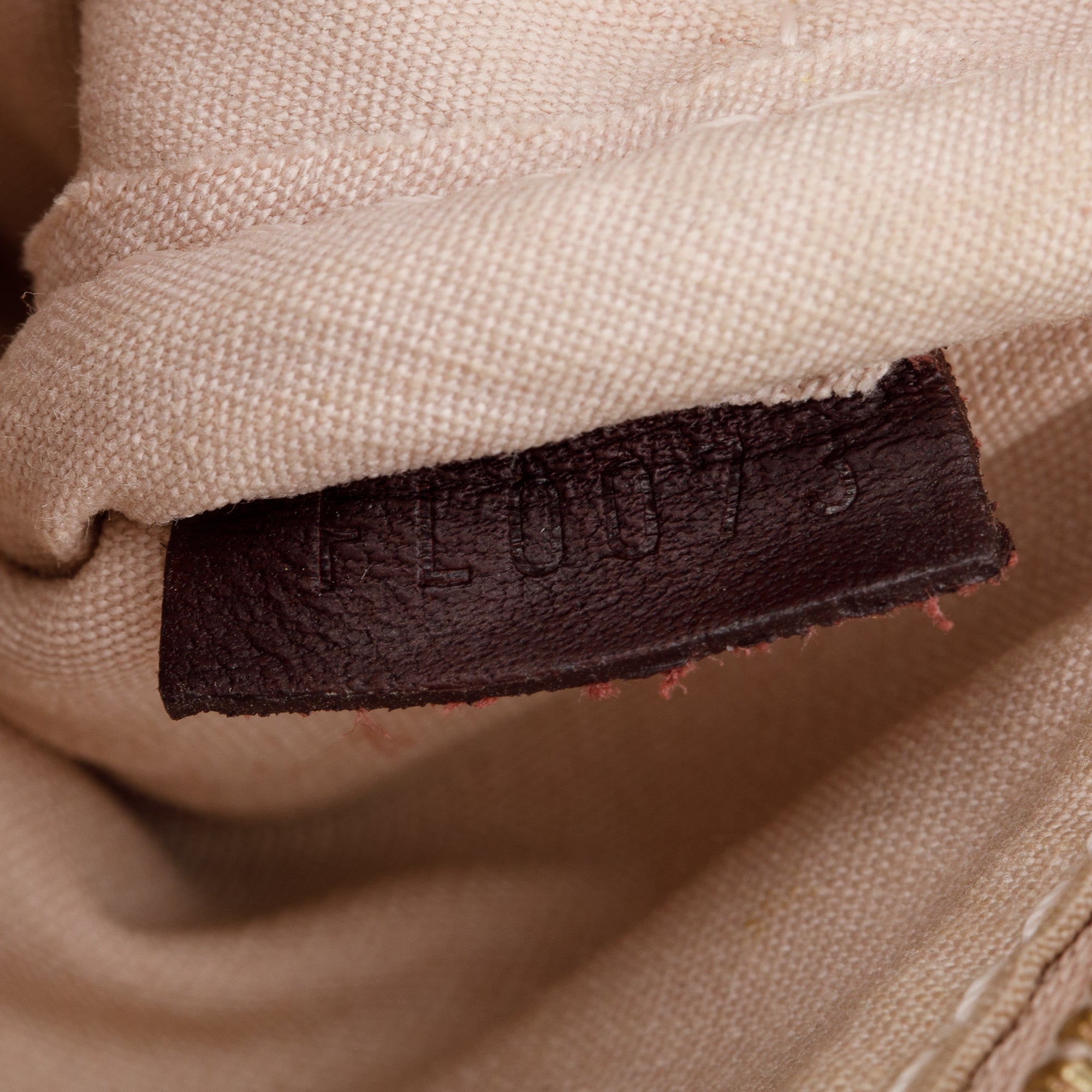 Louis Vuitton Burgundy Monogram Mini Lin Anne Sophie Pochette Clutch