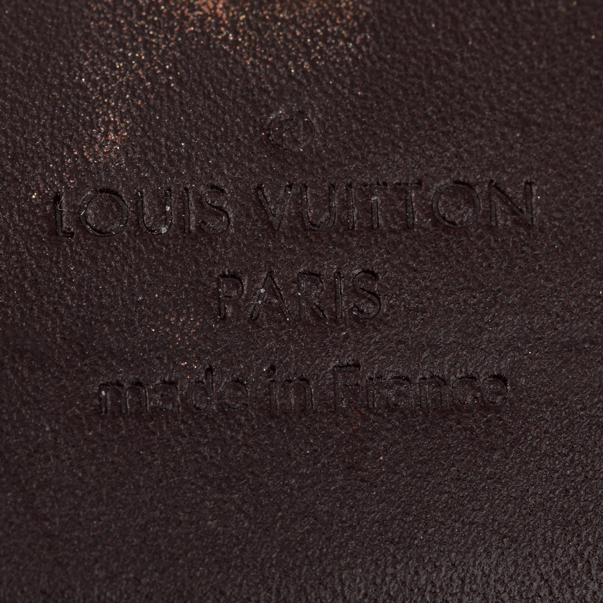 Louis Vuitton Burgundy Monogram Vernis Leather Porte Tresor International Wallet