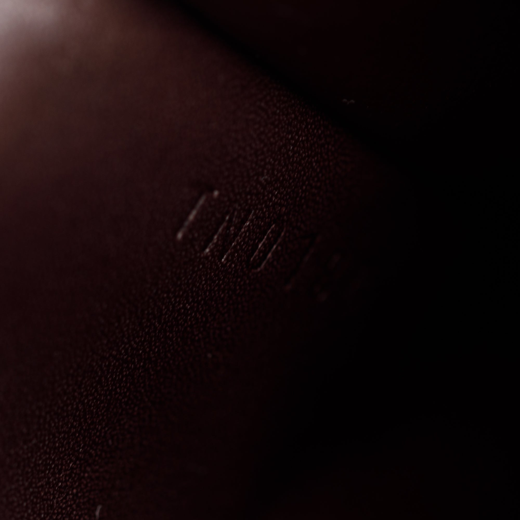 Louis Vuitton Burgundy Monogram Vernis Sarah Wallet