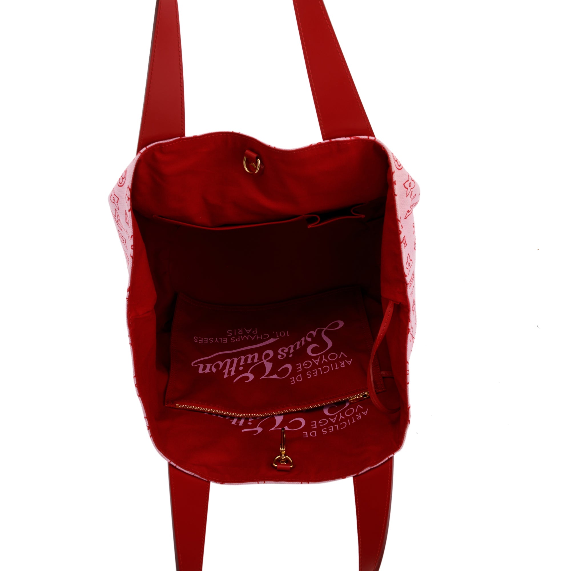 Louis Vuitton Cabas Ipanema GM w/ Pouch