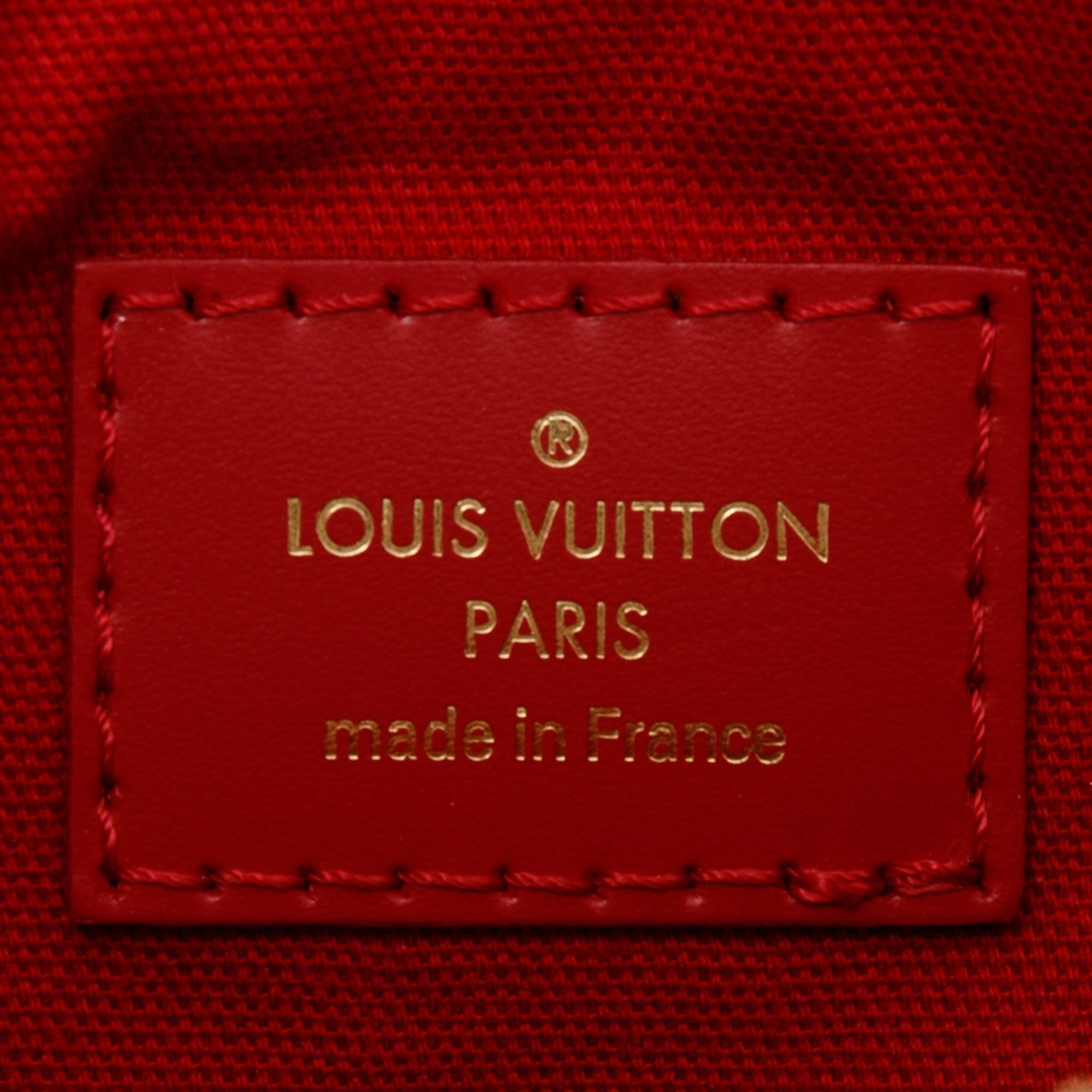 Louis Vuitton Cabas Ipanema GM w/ Pouch