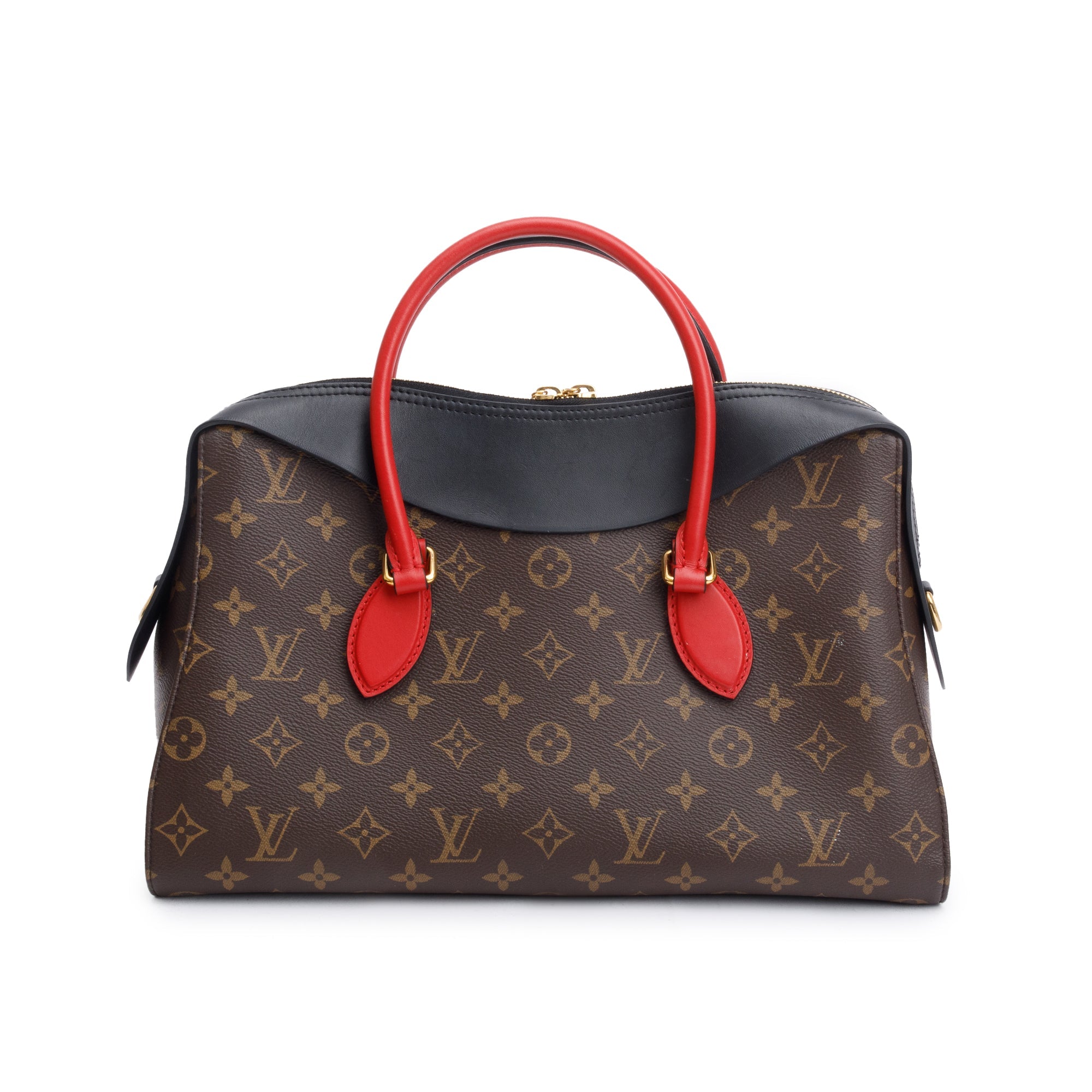Louis Vuitton Caramel Leather Monogram Tuileries w/ Strap