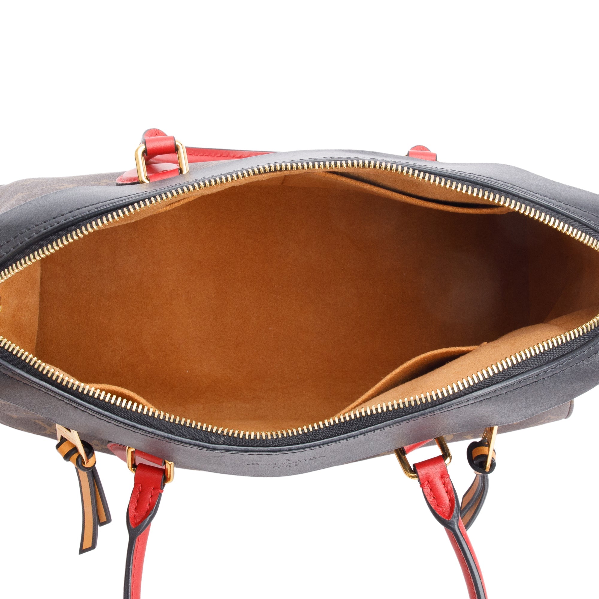 Louis Vuitton Caramel Leather Monogram Tuileries w/ Strap