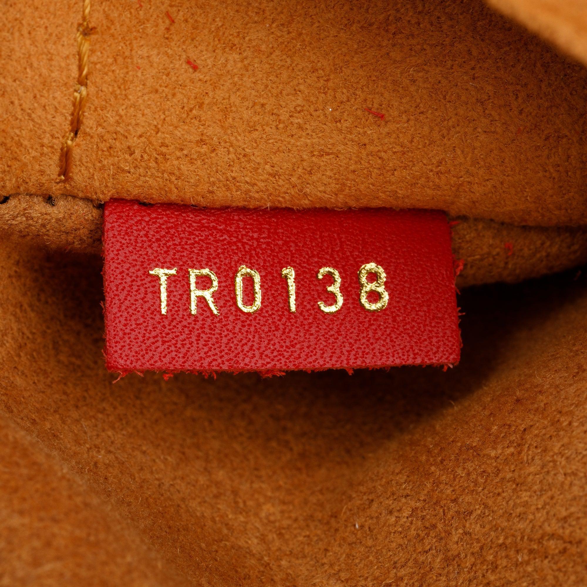 Louis Vuitton Caramel Leather Monogram Tuileries w/ Strap