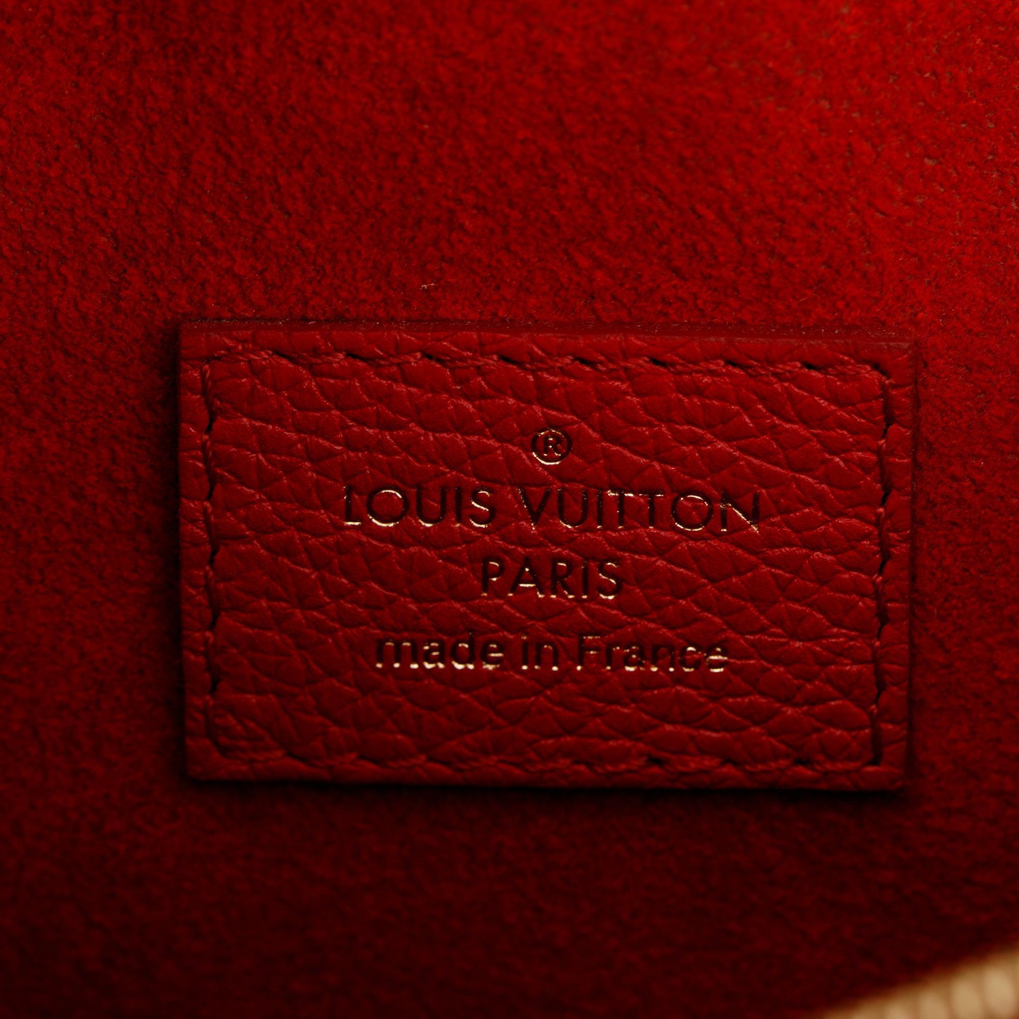 Louis Vuitton Cerise Monogram Victoire Chain Bag
