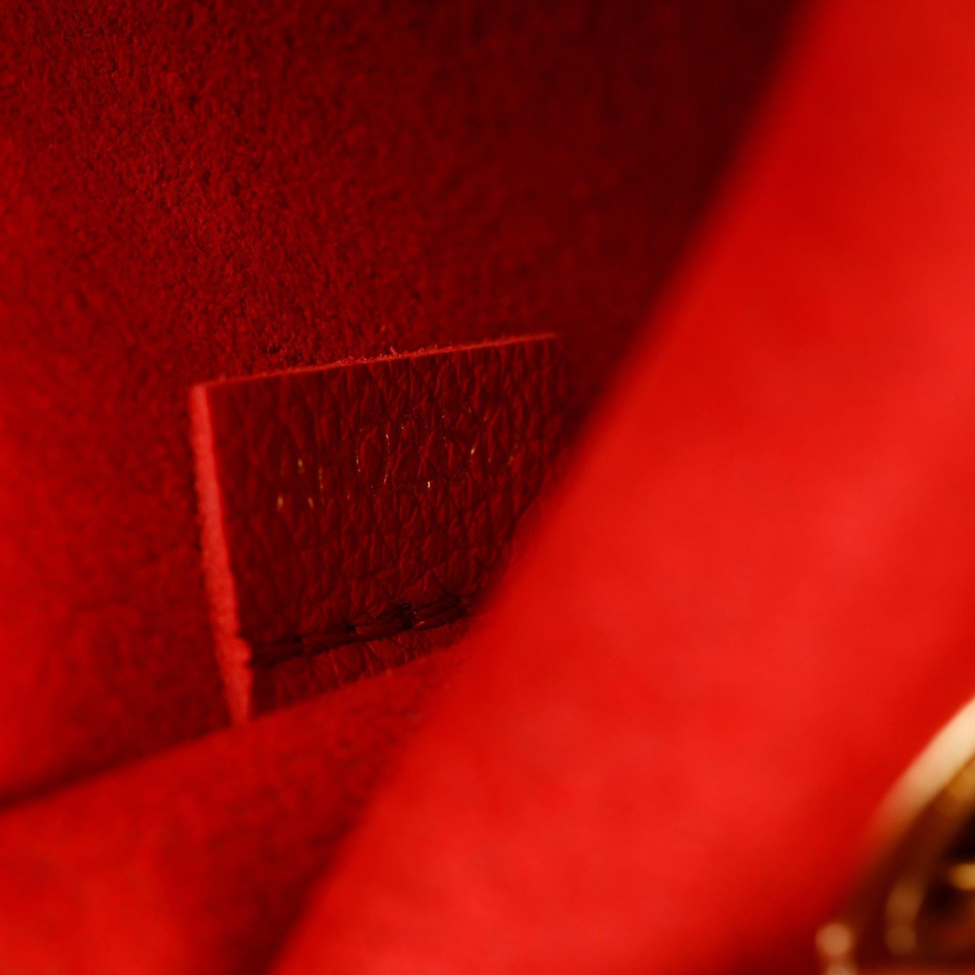 Louis Vuitton Cerise Monogram Victoire Chain Bag