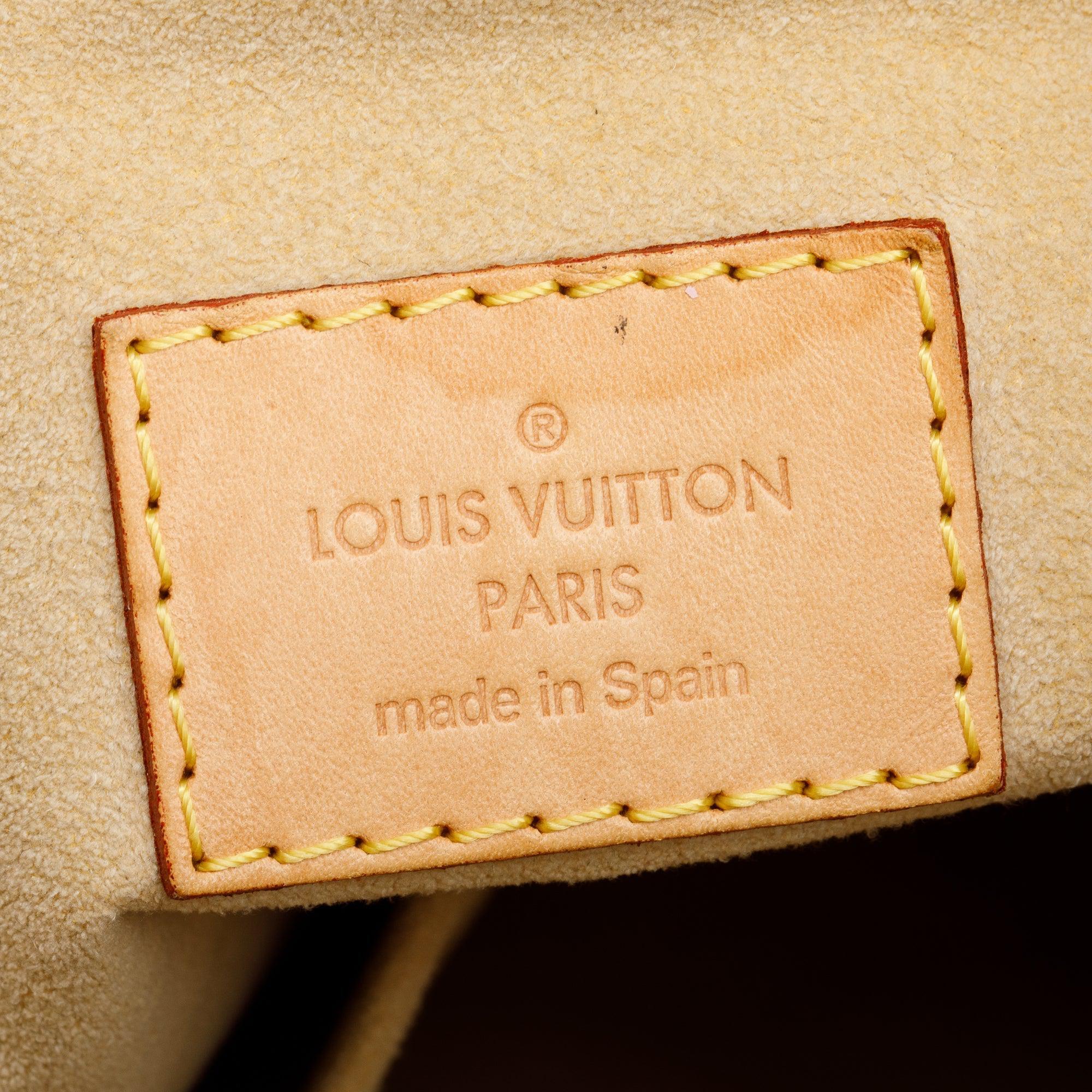 Louis Vuitton Damier Azur Artsy MM