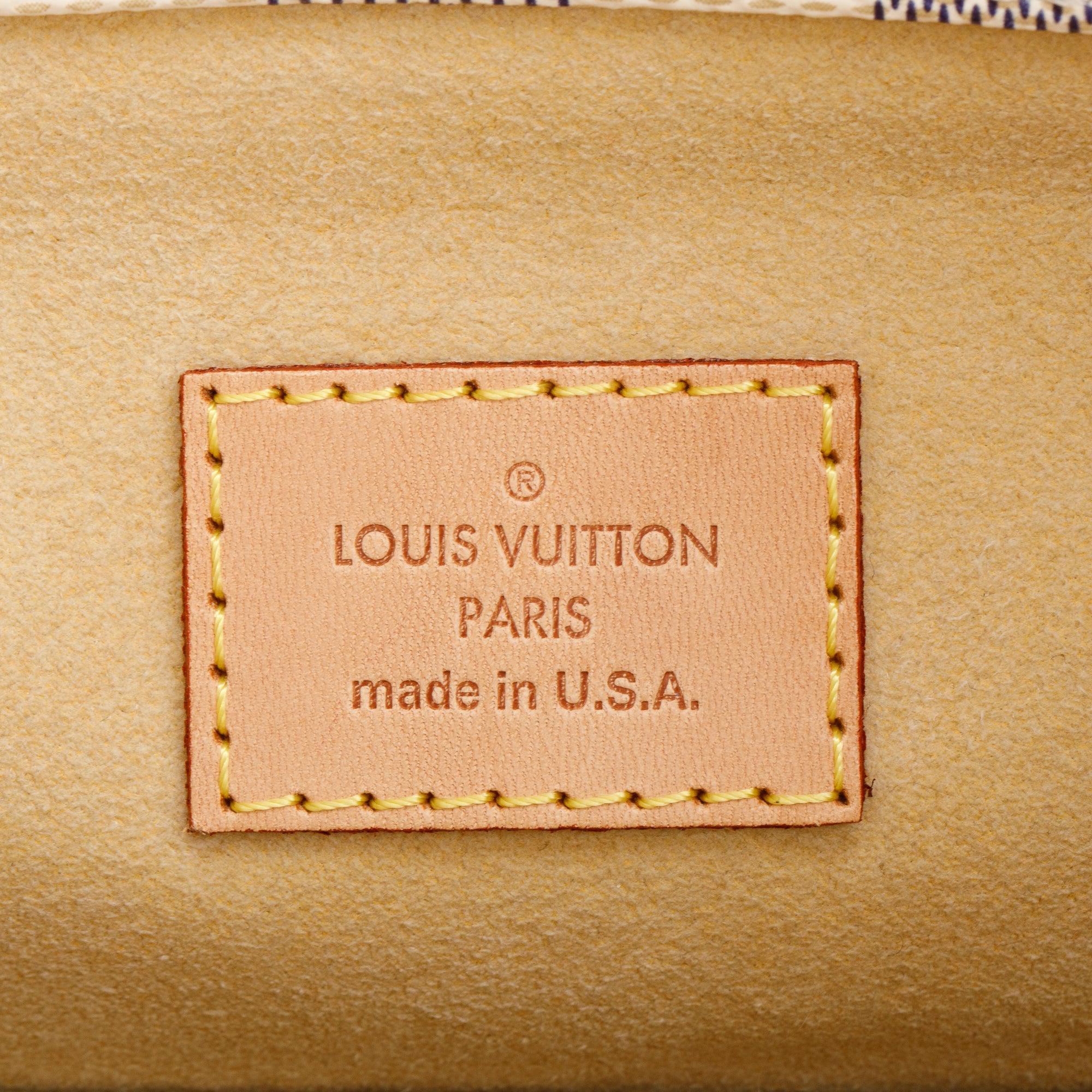 Louis Vuitton Damier Azur Artsy MM