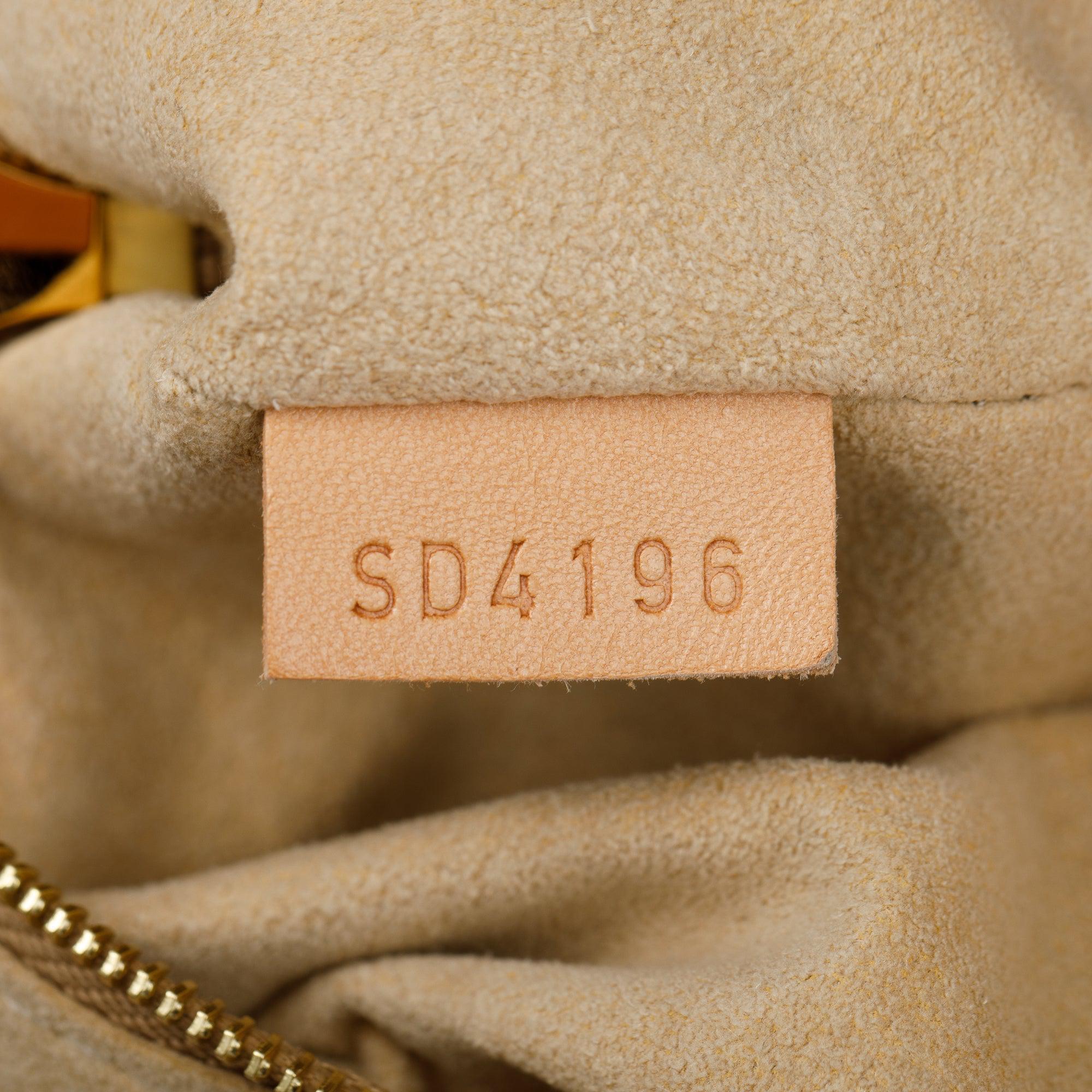 Louis Vuitton Damier Azur Artsy MM / Box & Receipt