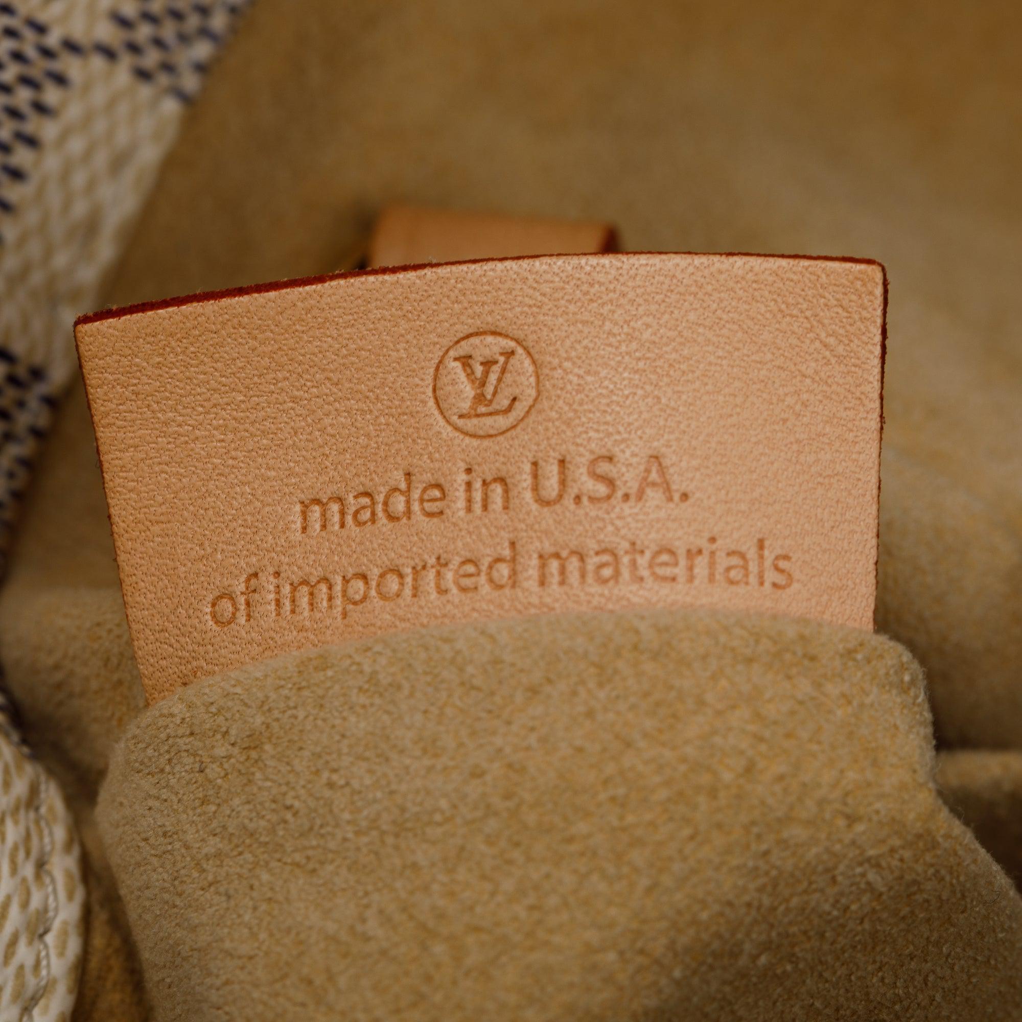 Louis Vuitton Damier Azur Artsy MM / Box & Receipt