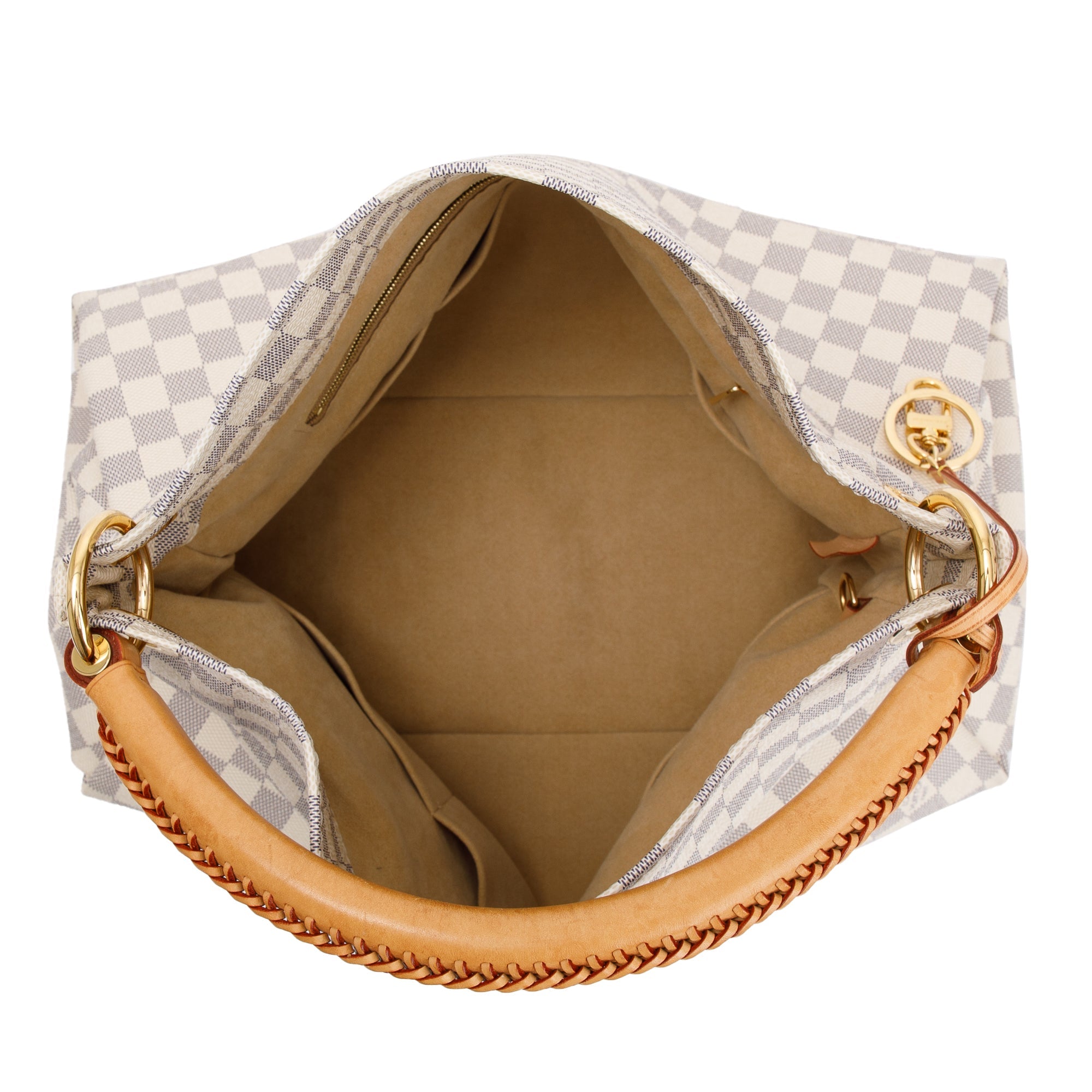 Louis Vuitton Damier Azur Artsy MM / Box & Receipt