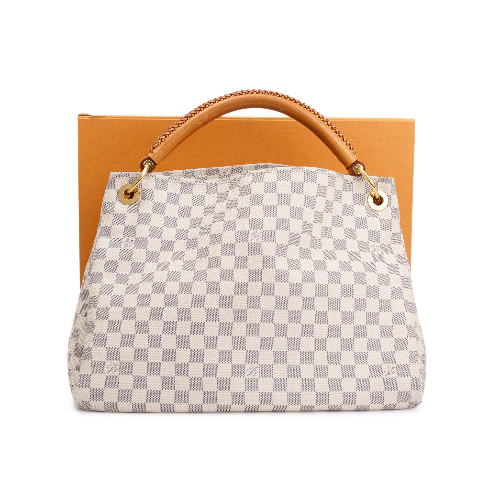 Louis Vuitton Damier Azur Artsy MM / Box & Receipt