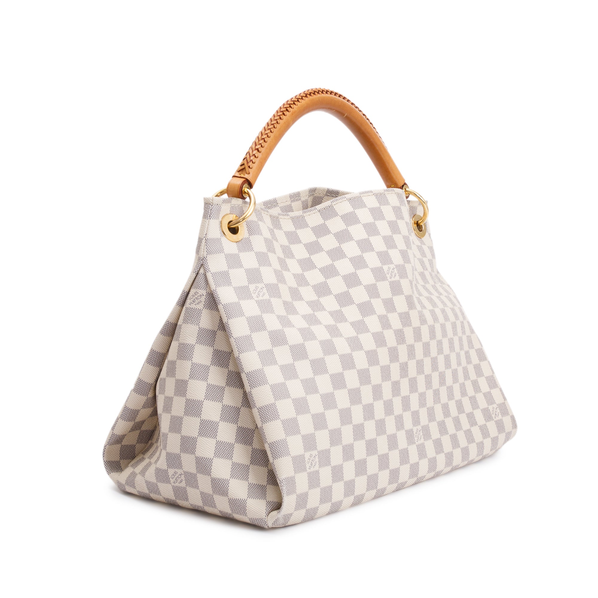 Louis Vuitton Damier Azur Artsy MM / Box & Receipt