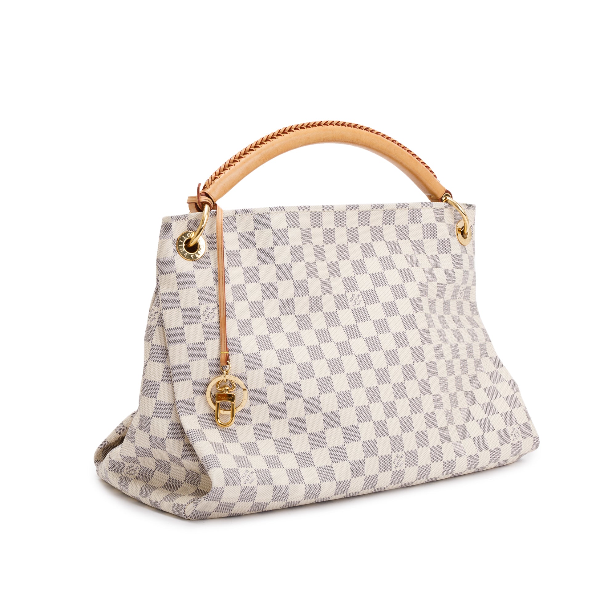Louis Vuitton Damier Azur Artsy MM / Box & Receipt