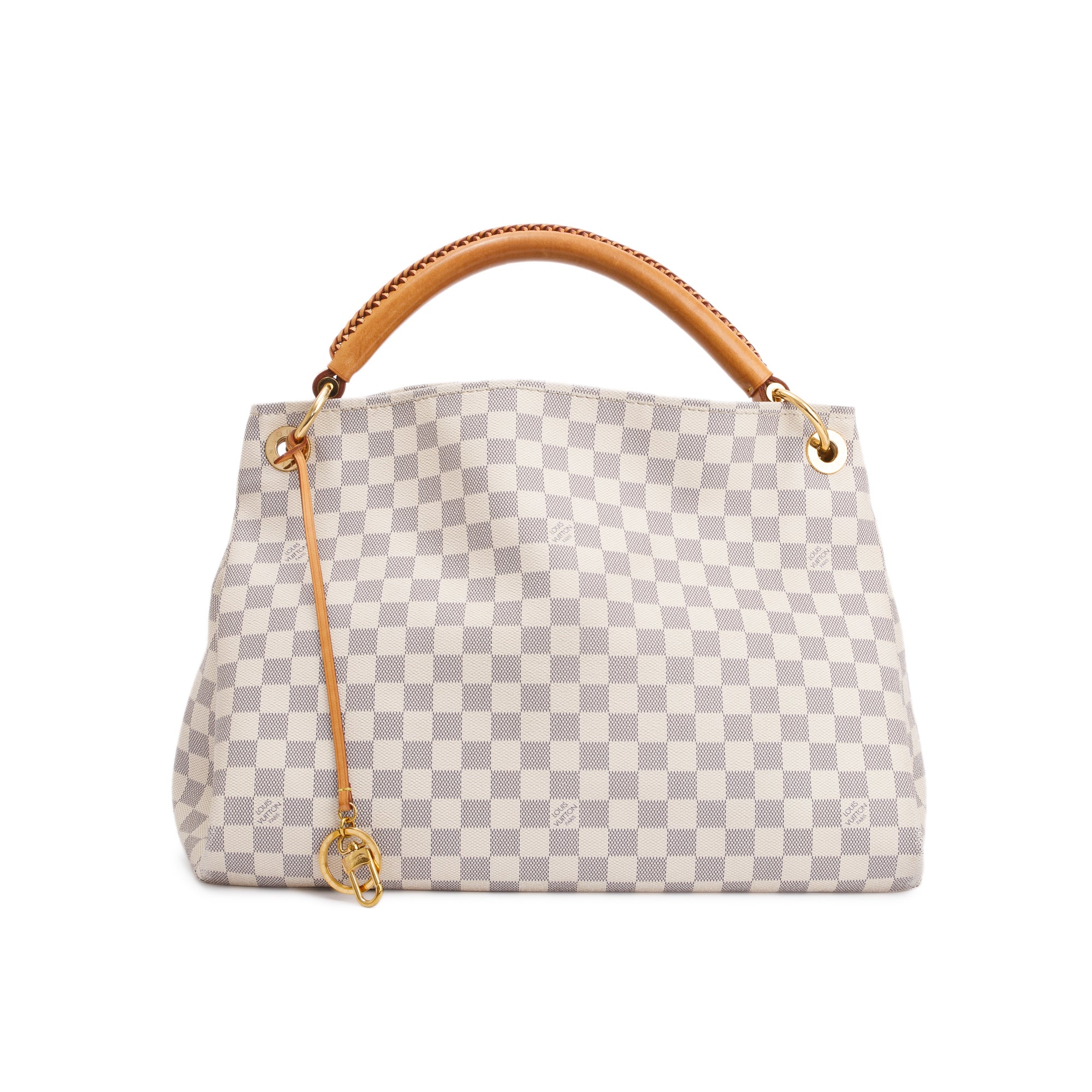 Louis Vuitton Damier Azur Artsy MM / Box & Receipt